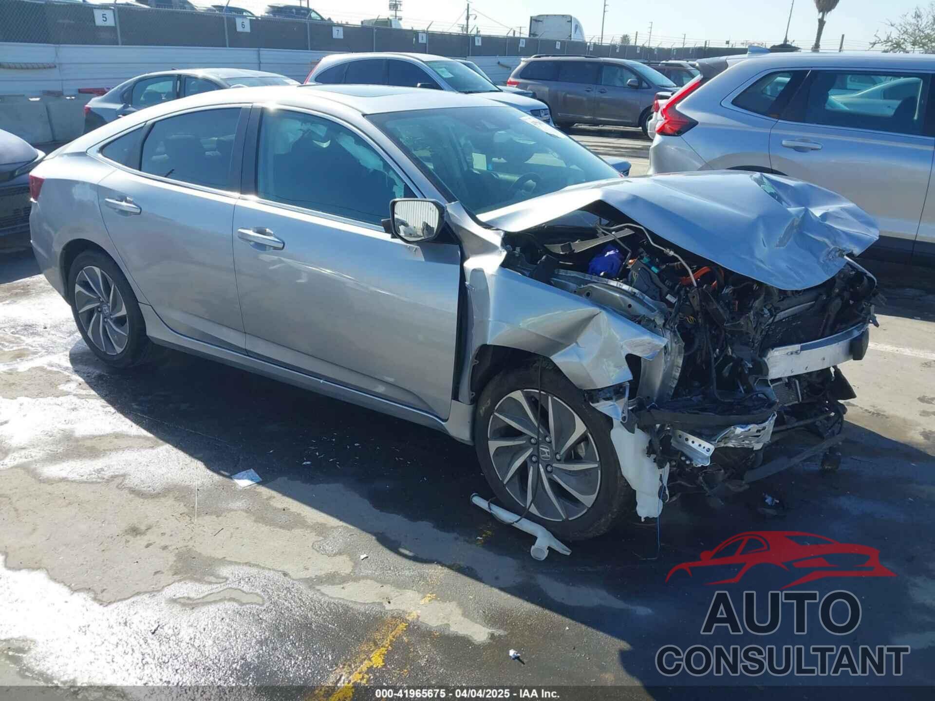 HONDA INSIGHT 2022 - 19XZE4F91NE005941