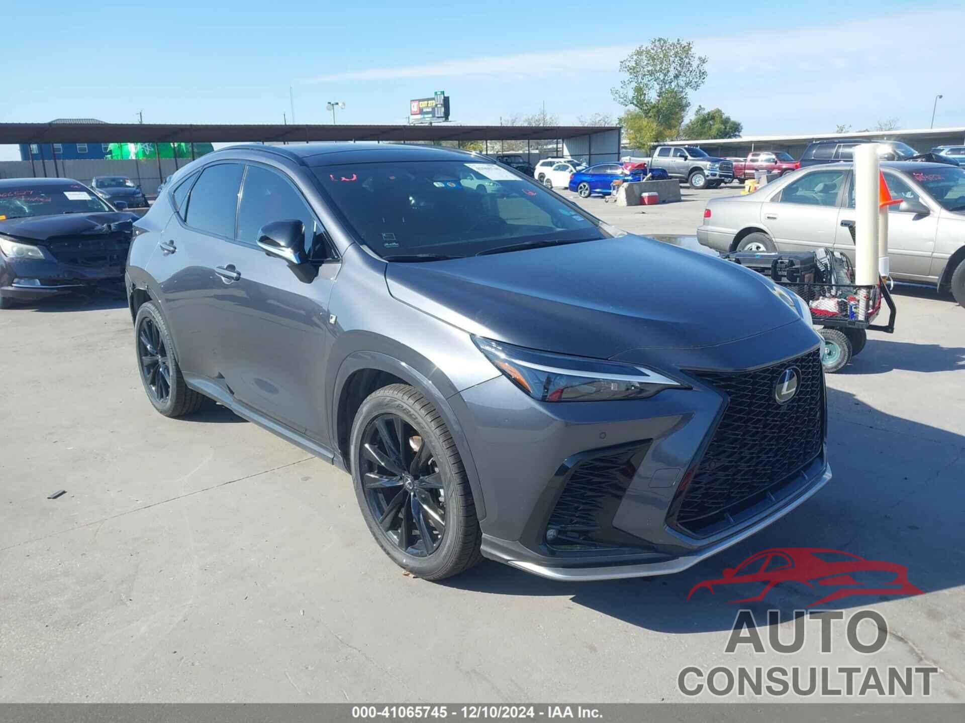 LEXUS NX 350 2022 - JTJKGCEZ1N2005634