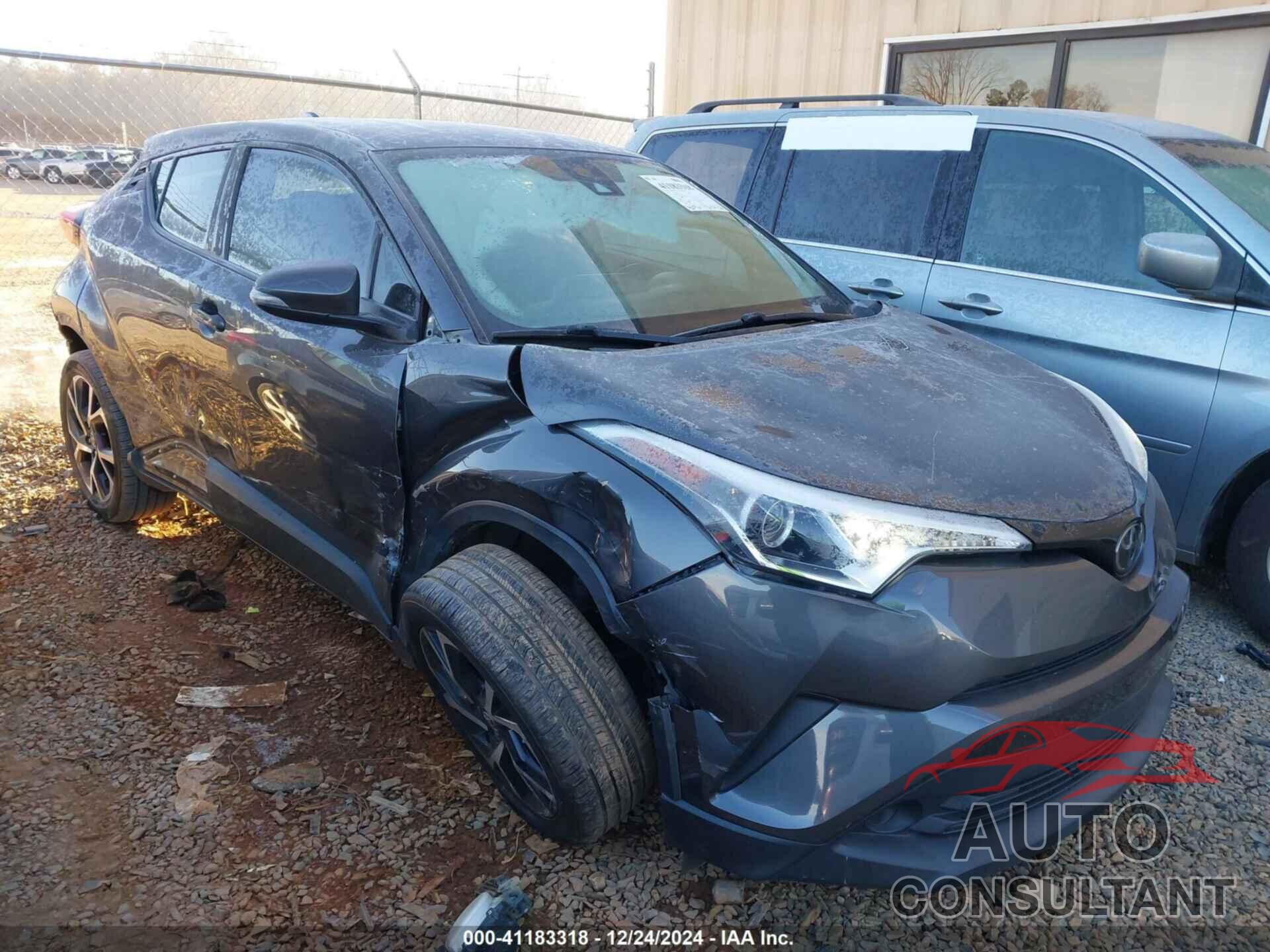 TOYOTA C-HR 2018 - NMTKHMBX0JR052986