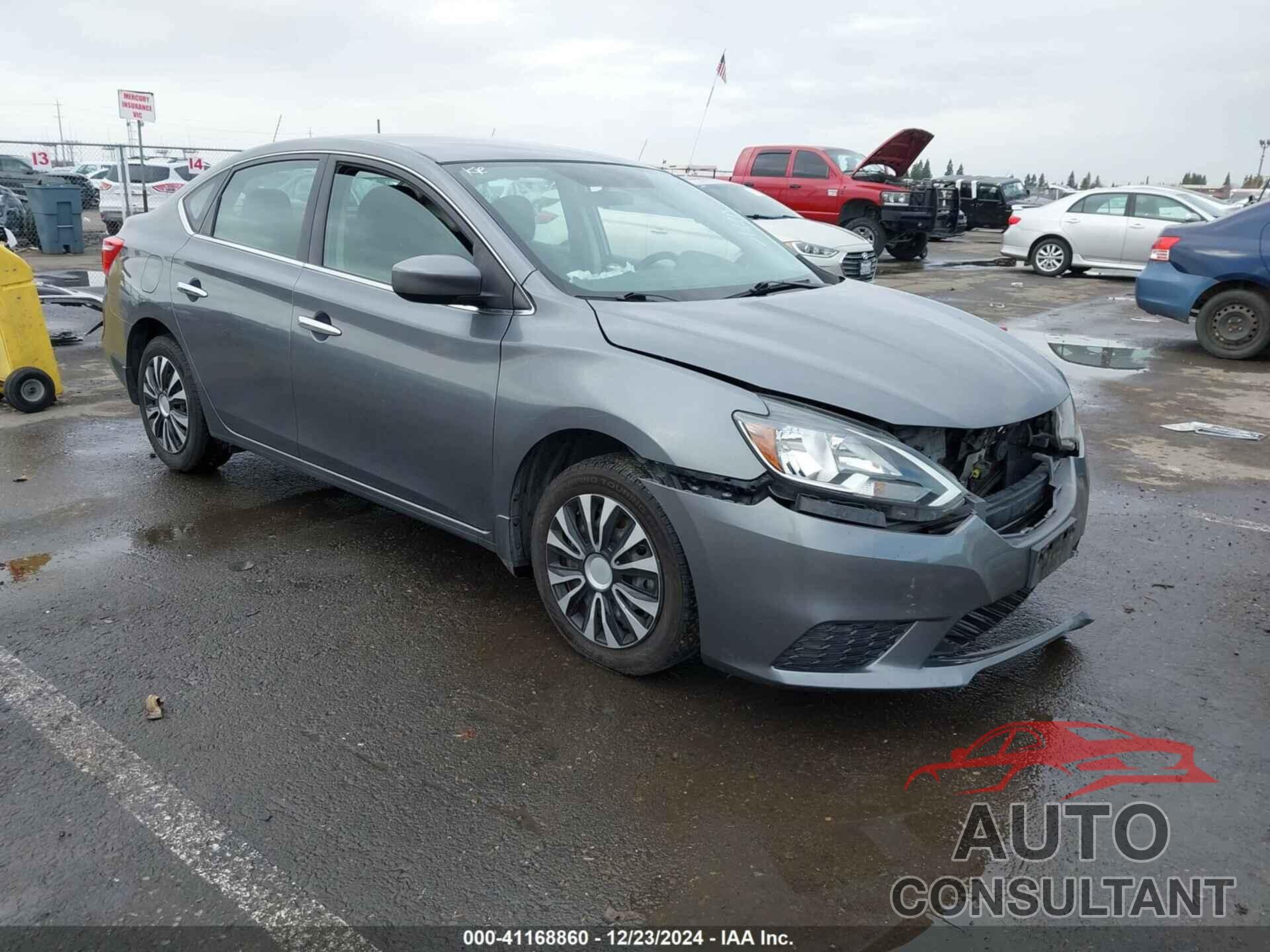 NISSAN SENTRA 2016 - 3N1AB7AP4GY337597