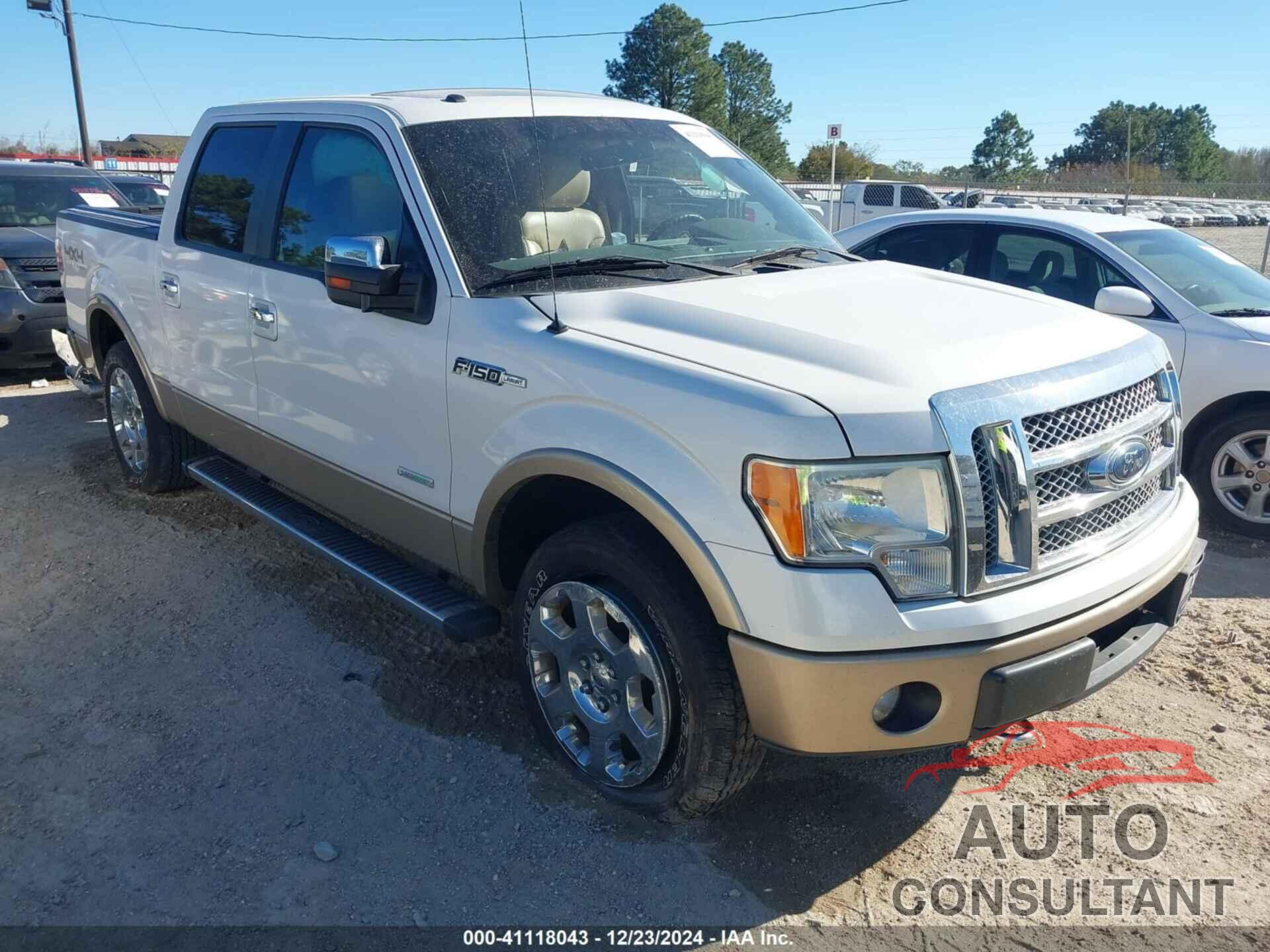 FORD F-150 2012 - 1FTFW1ETXCFA65344