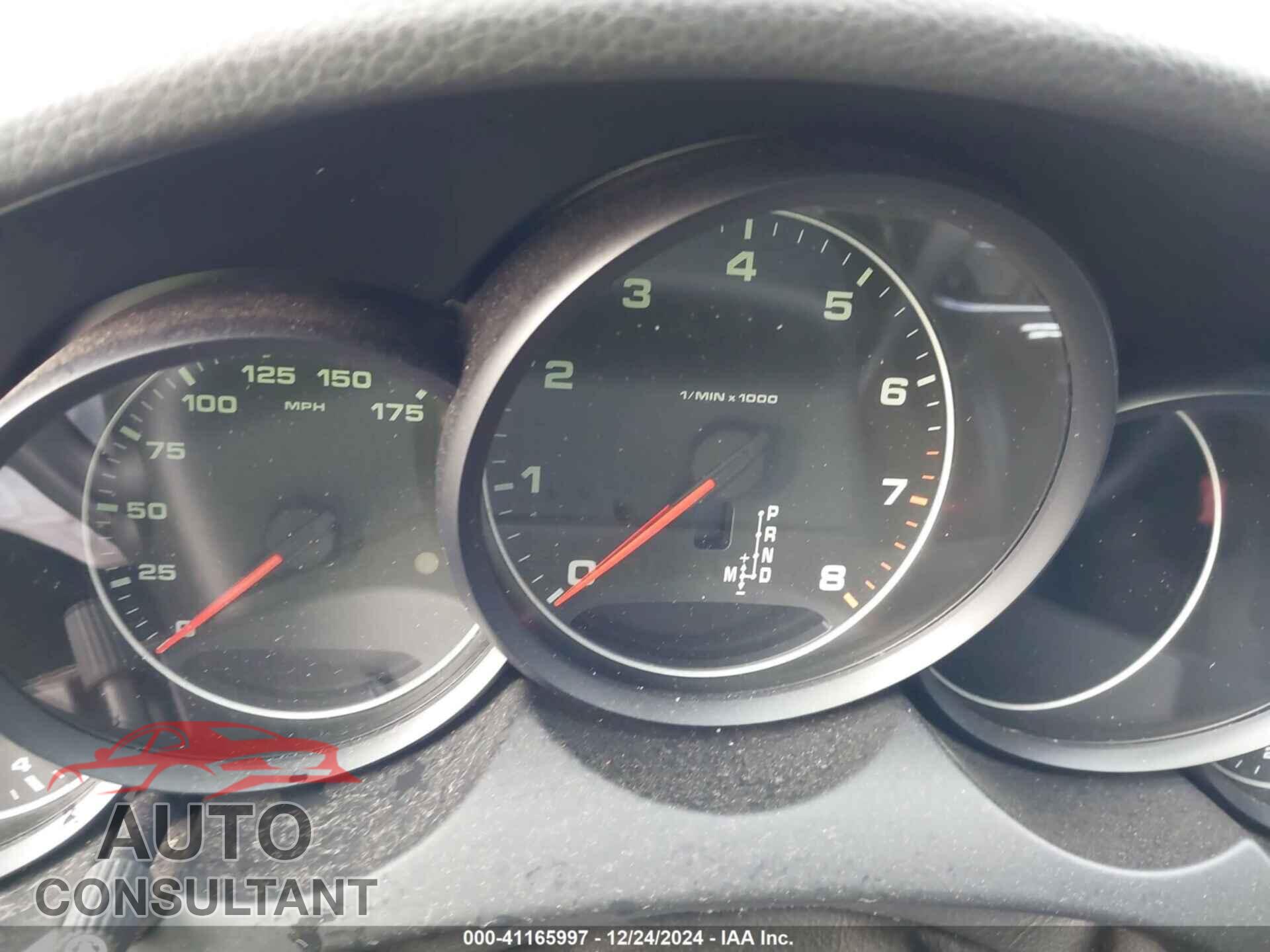 PORSCHE CAYENNE 2012 - WP1AA2A2XCLA02420
