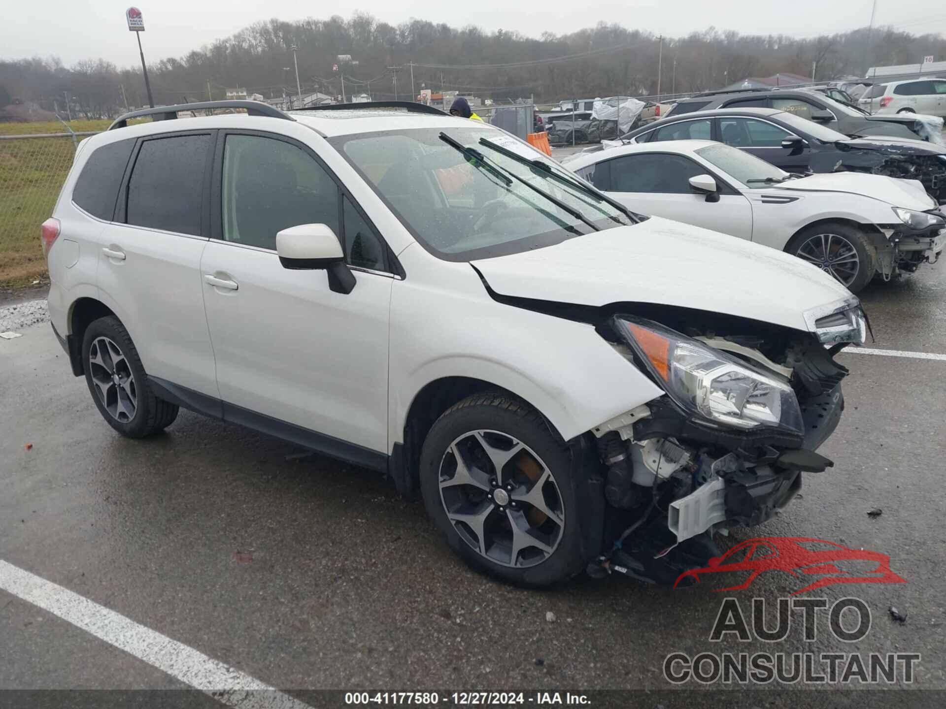 SUBARU FORESTER 2015 - JF2SJGDC1FH528886