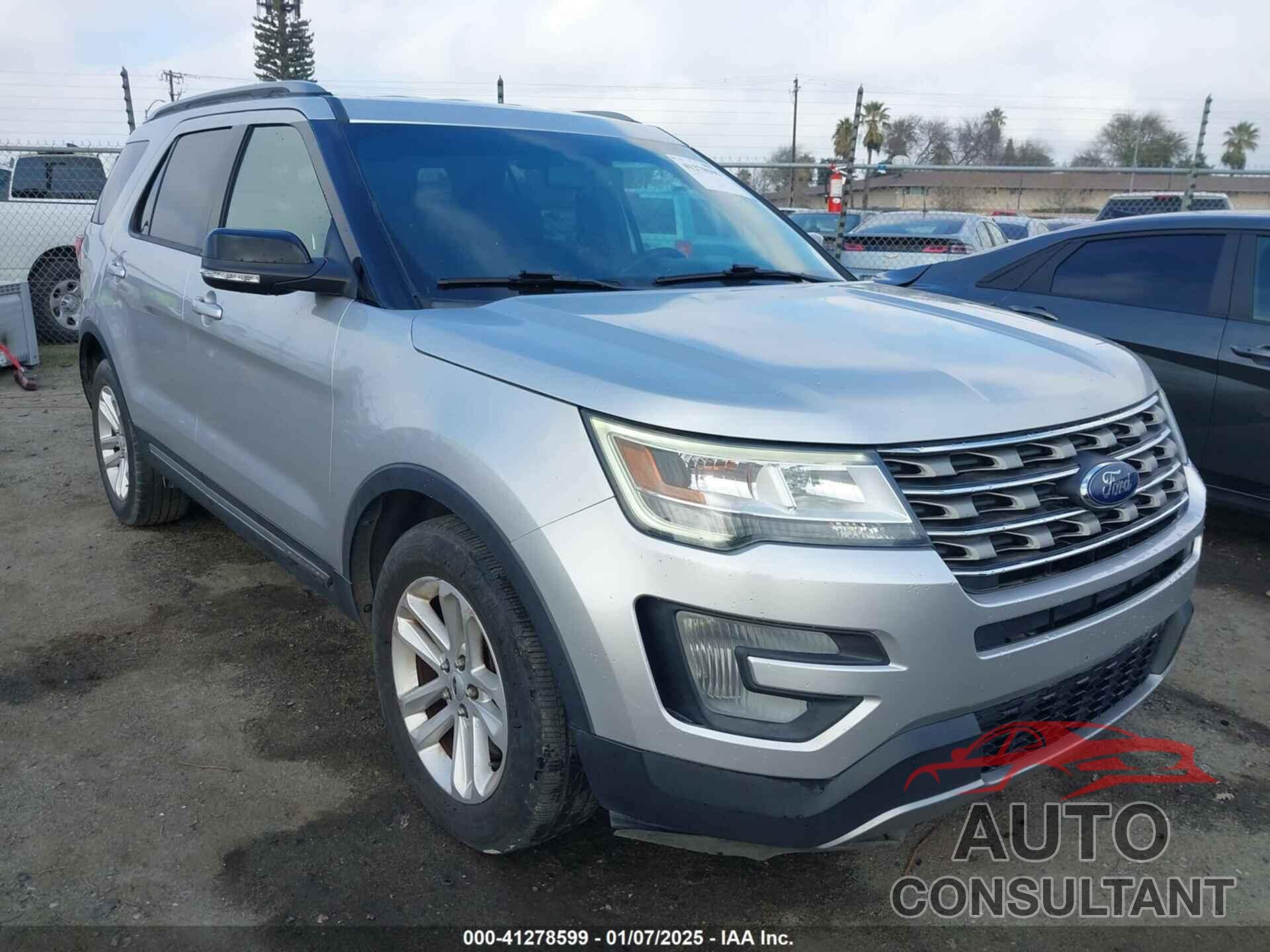 FORD EXPLORER 2017 - 1FM5K7D8XHGB79932