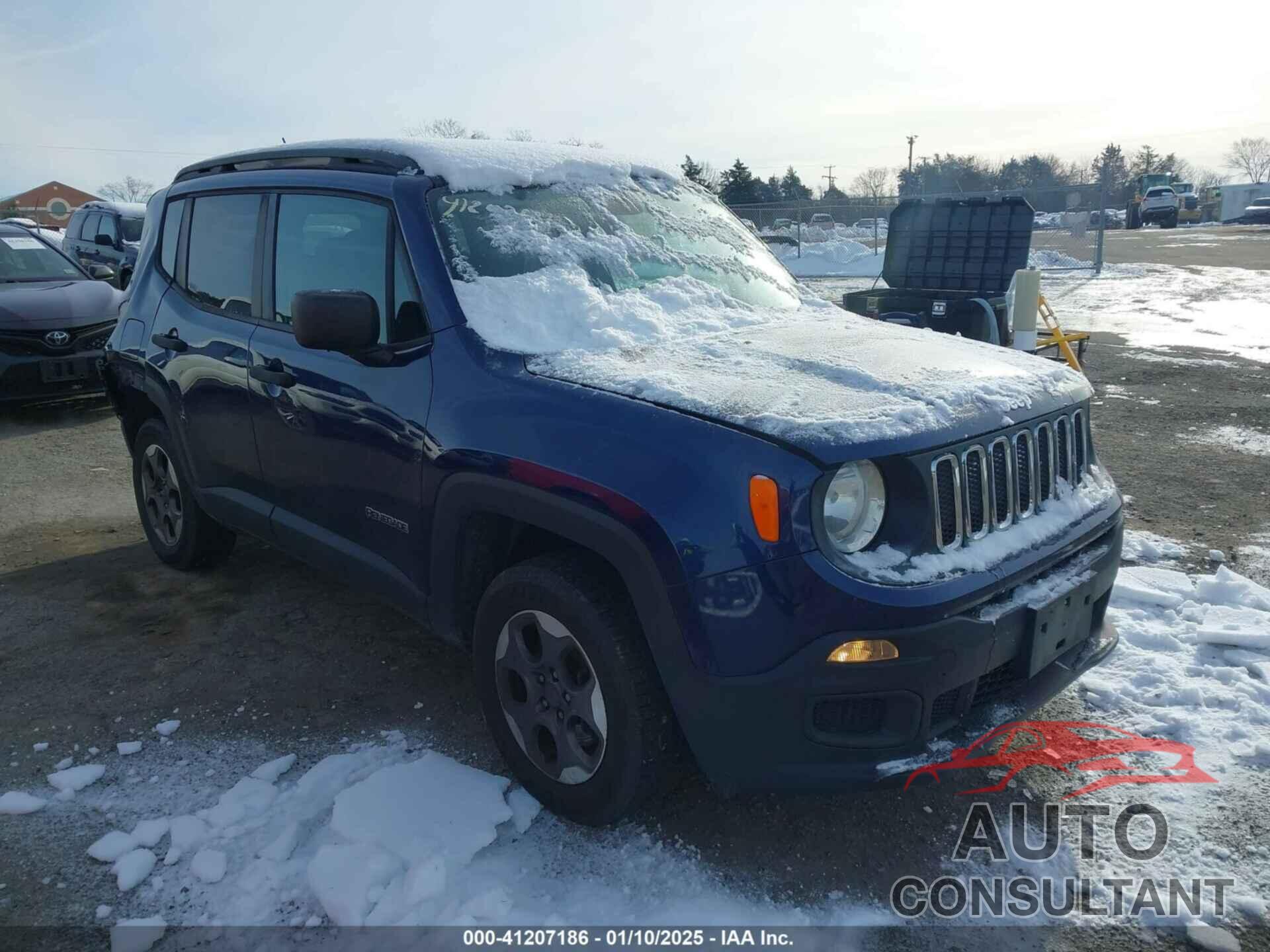 JEEP RENEGADE 2017 - ZACCJBAH6HPF32711
