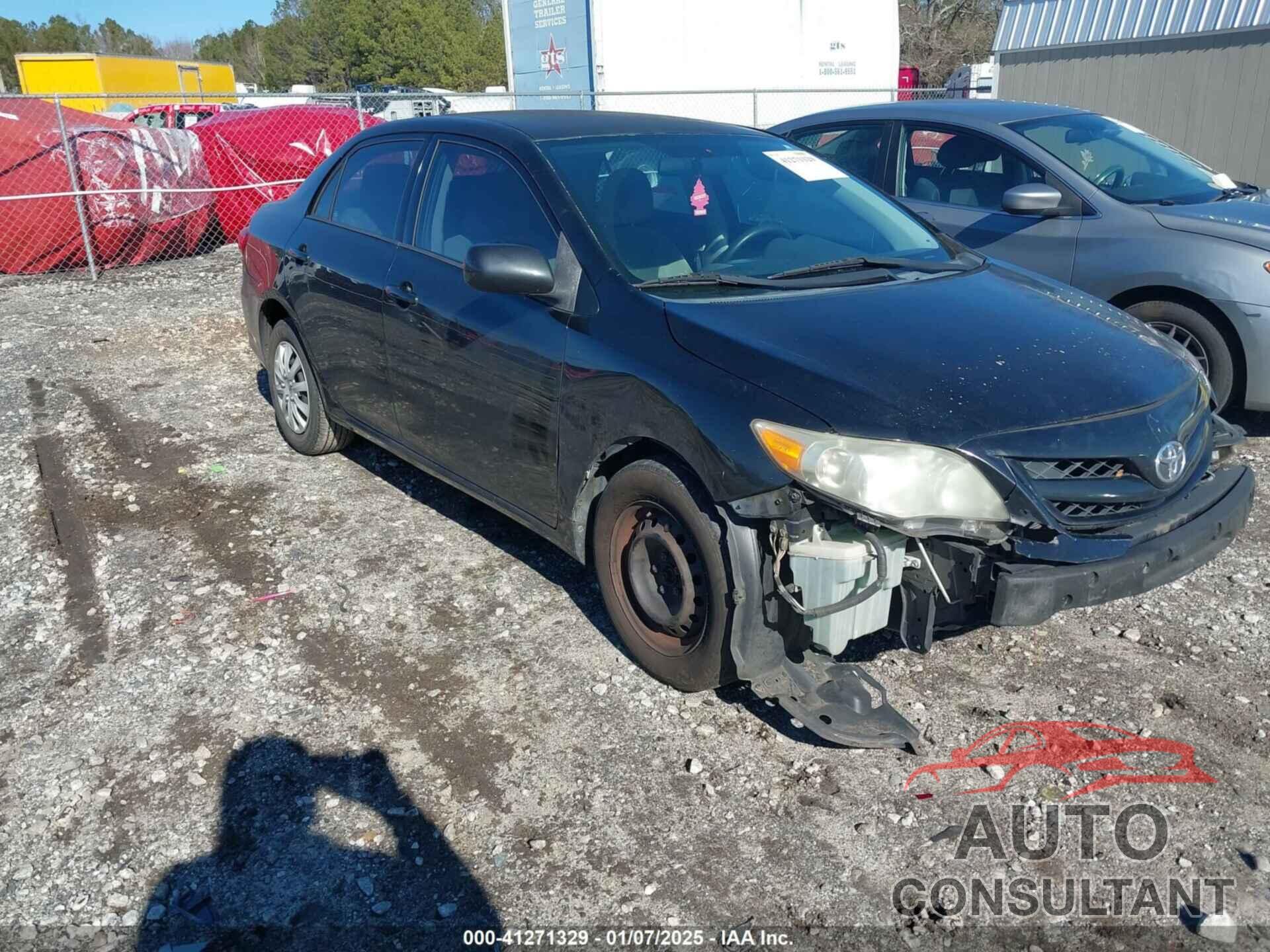 TOYOTA COROLLA 2011 - 2T1BU4EEXBC598633