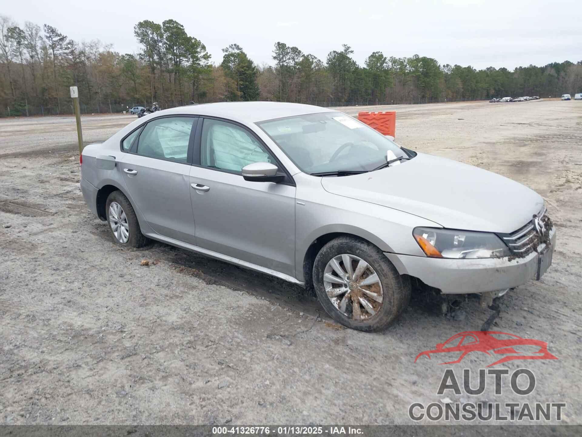 VOLKSWAGEN PASSAT 2014 - 1VWAT7A32EC080658