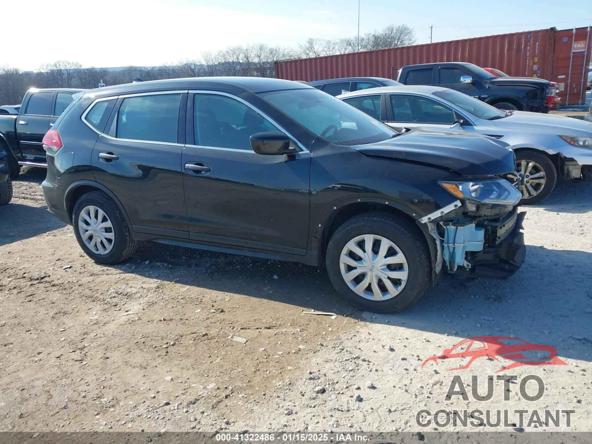 NISSAN ROGUE 2020 - 5N1AT2MT3LC802634