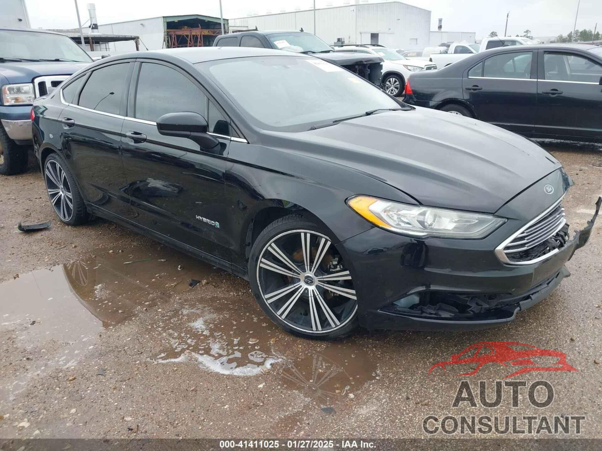 FORD FUSION HYBRID 2018 - 3FA6P0LUXJR115376