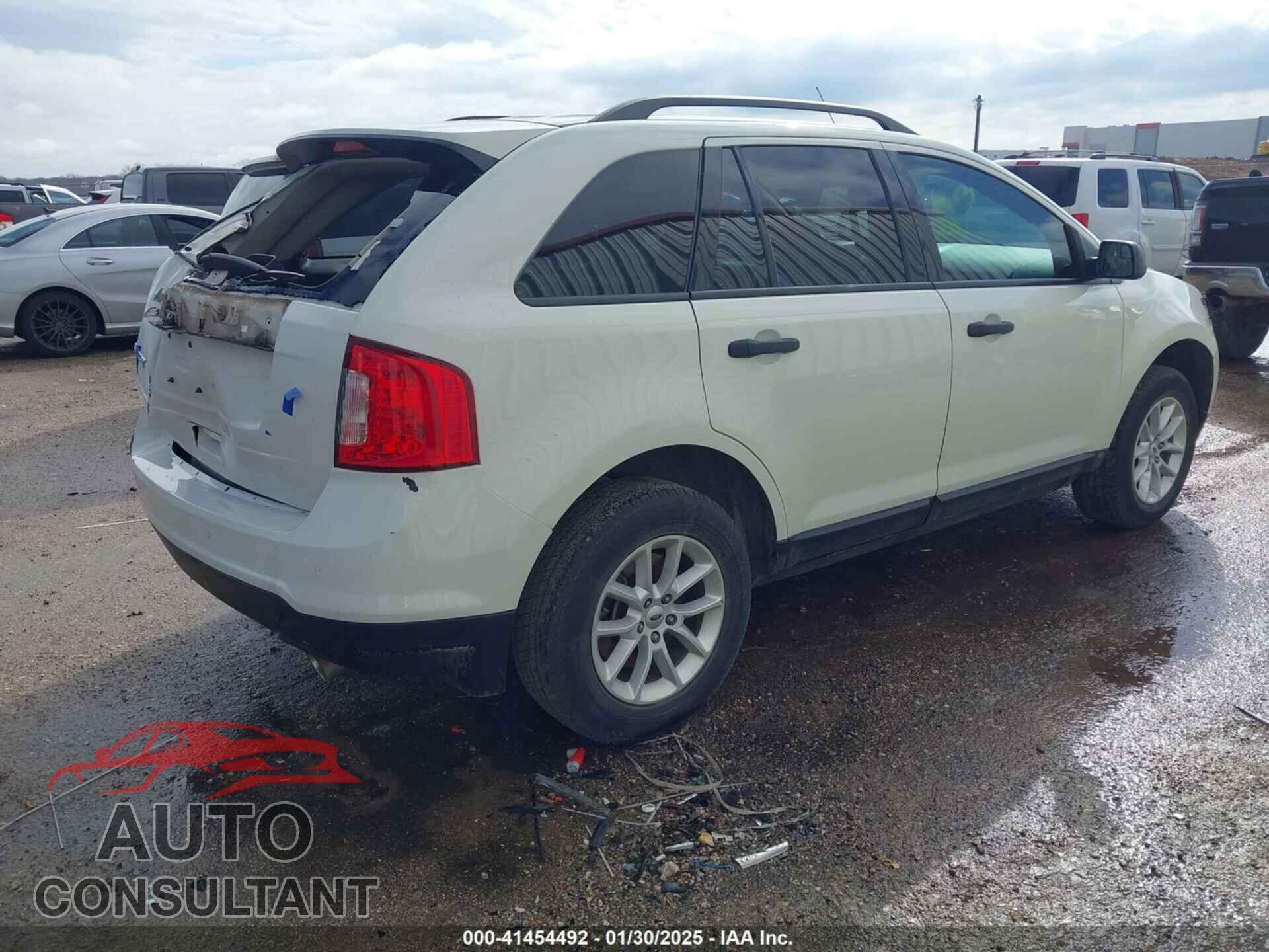 FORD EDGE 2013 - 2FMDK3GC9DBC96178