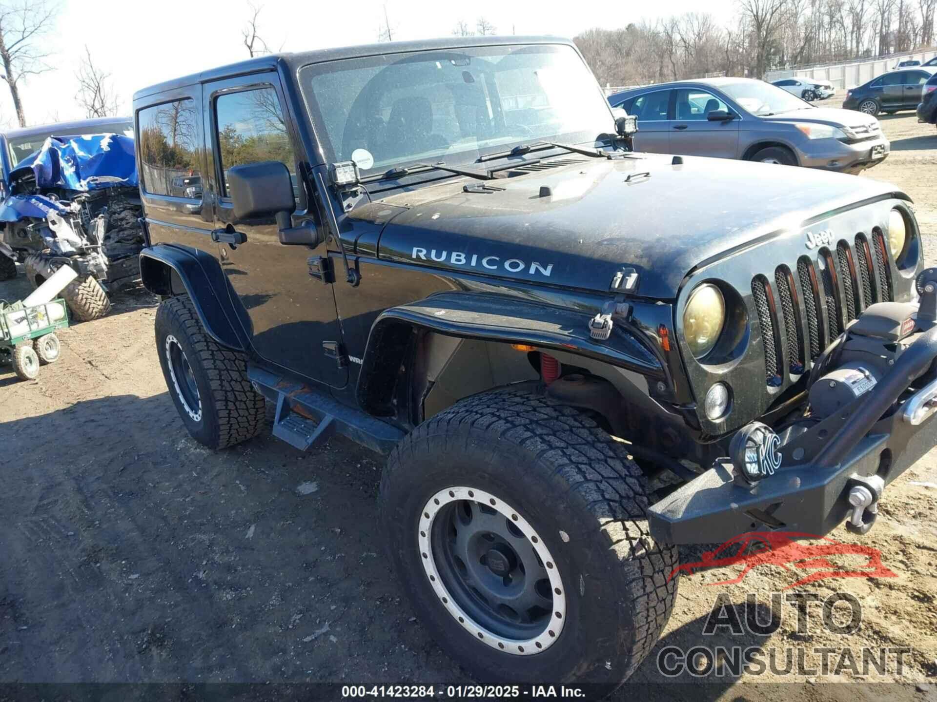JEEP WRANGLER 2011 - 1J4HA6D14BL508098
