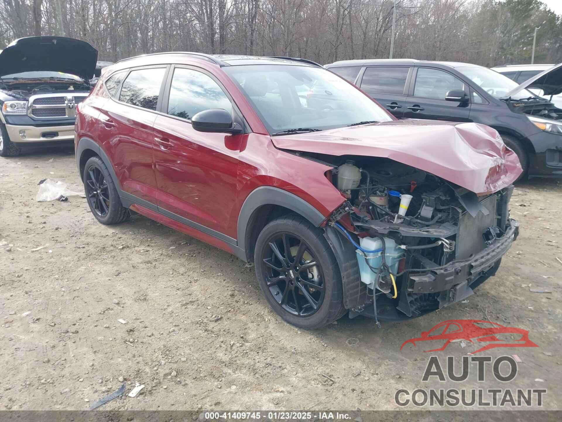 HYUNDAI TUCSON 2019 - KM8J33AL6KU943619