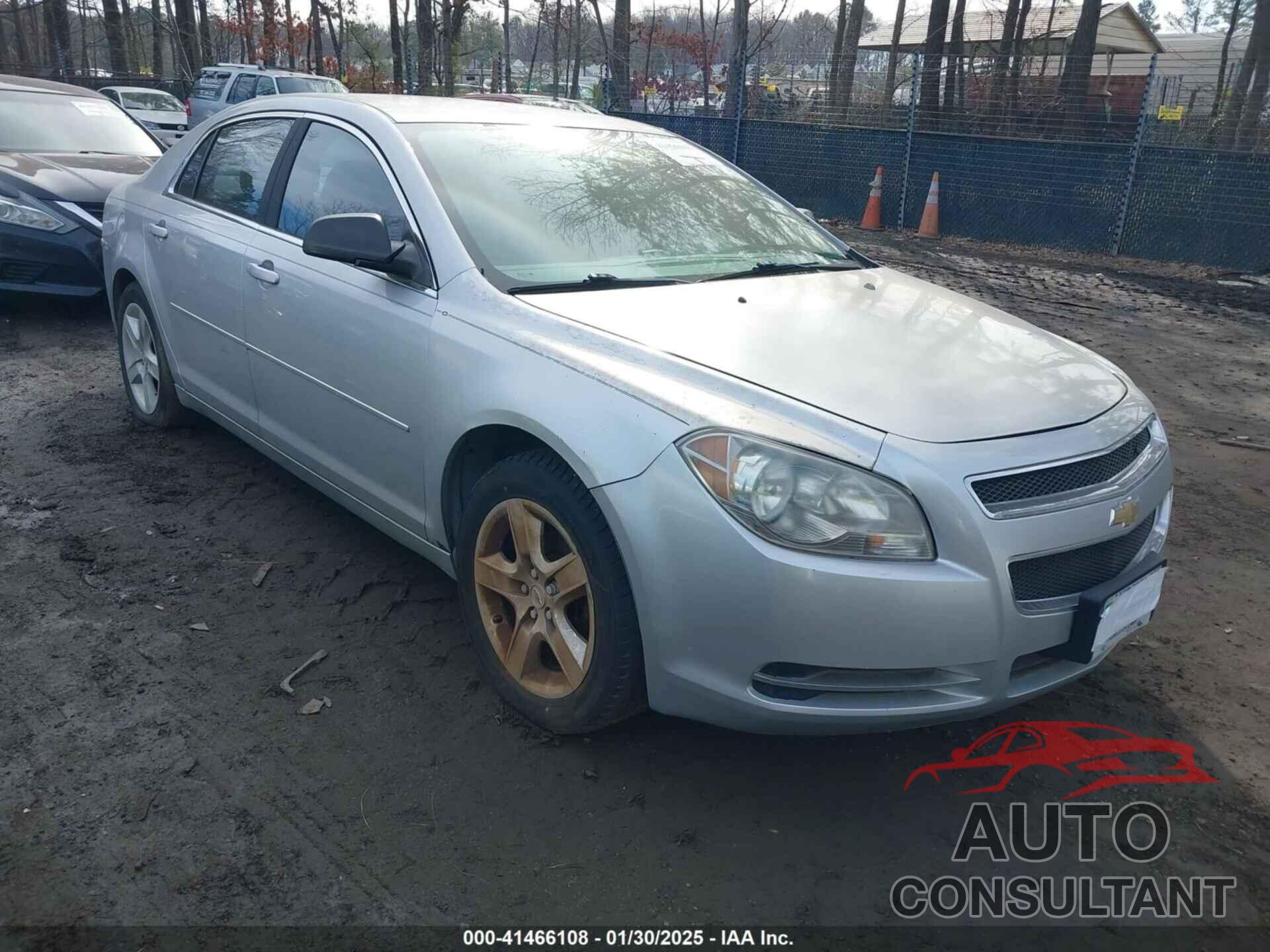 CHEVROLET MALIBU 2011 - 1G1ZB5E19BF146387