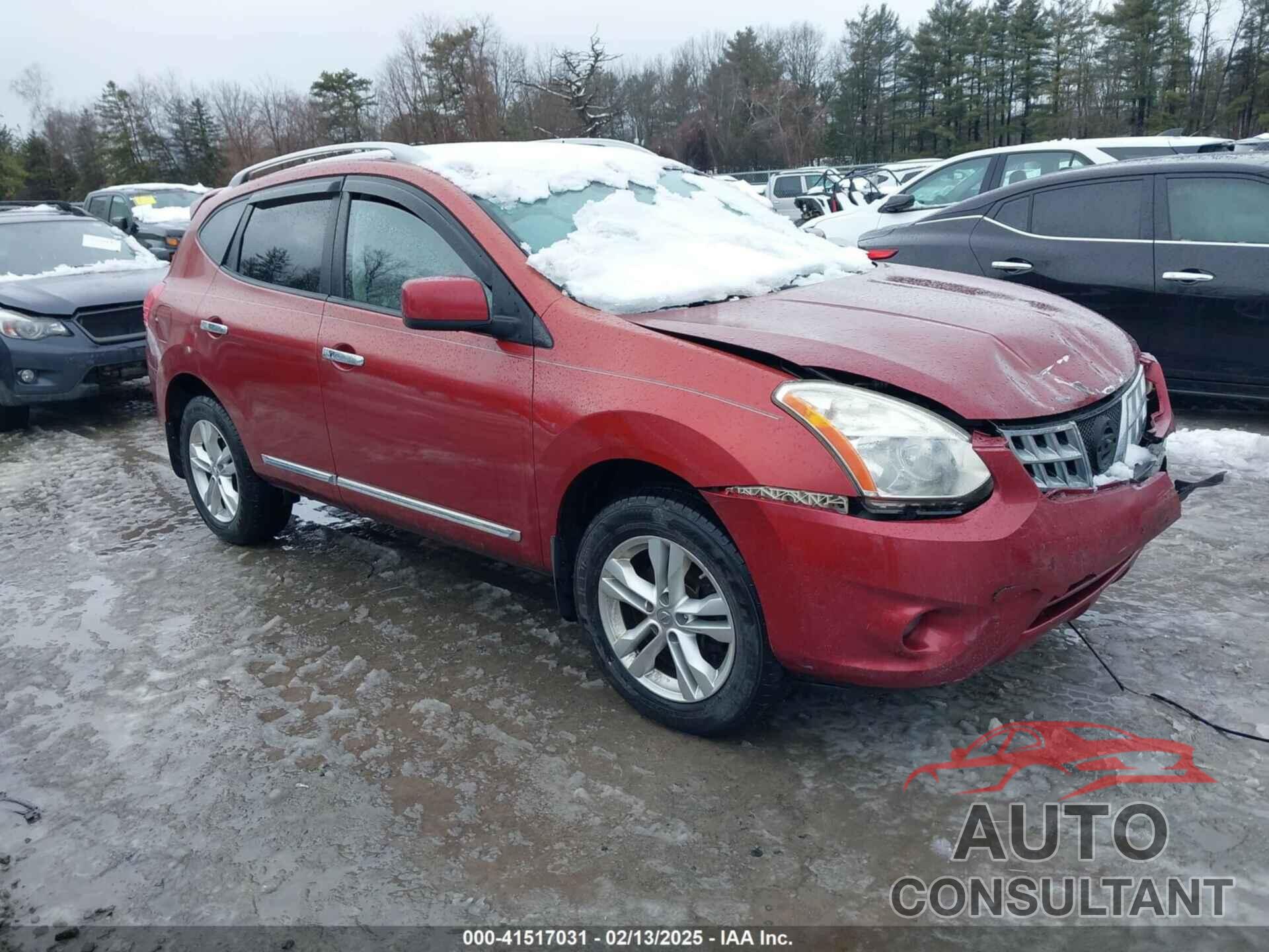 NISSAN ROGUE 2013 - JN8AS5MV7DW103912