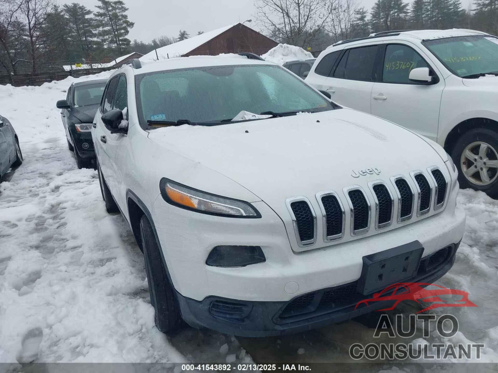 JEEP CHEROKEE 2016 - 1C4PJMAB5GW289788