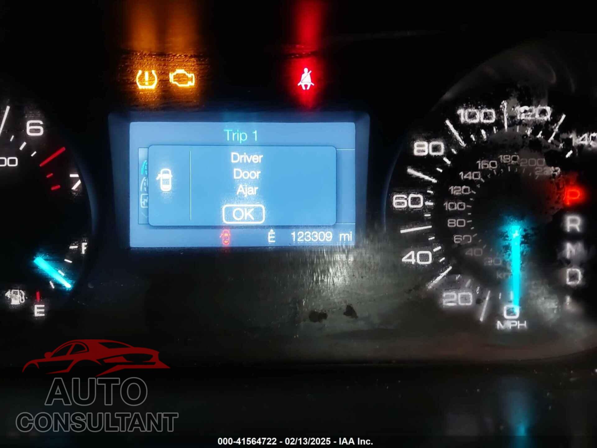 FORD EDGE 2012 - 2FMDK3G94CBA09610