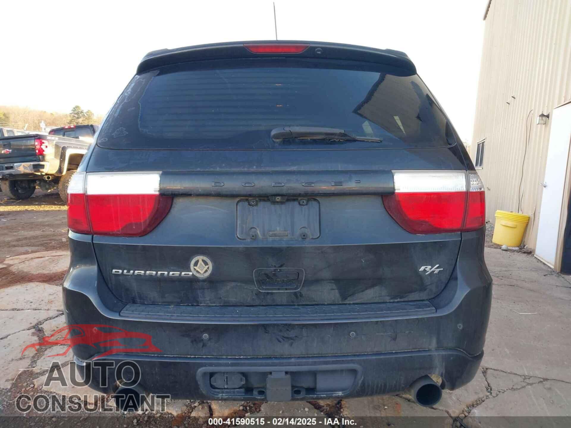 DODGE DURANGO 2013 - 1C4SDHCT5DC558951