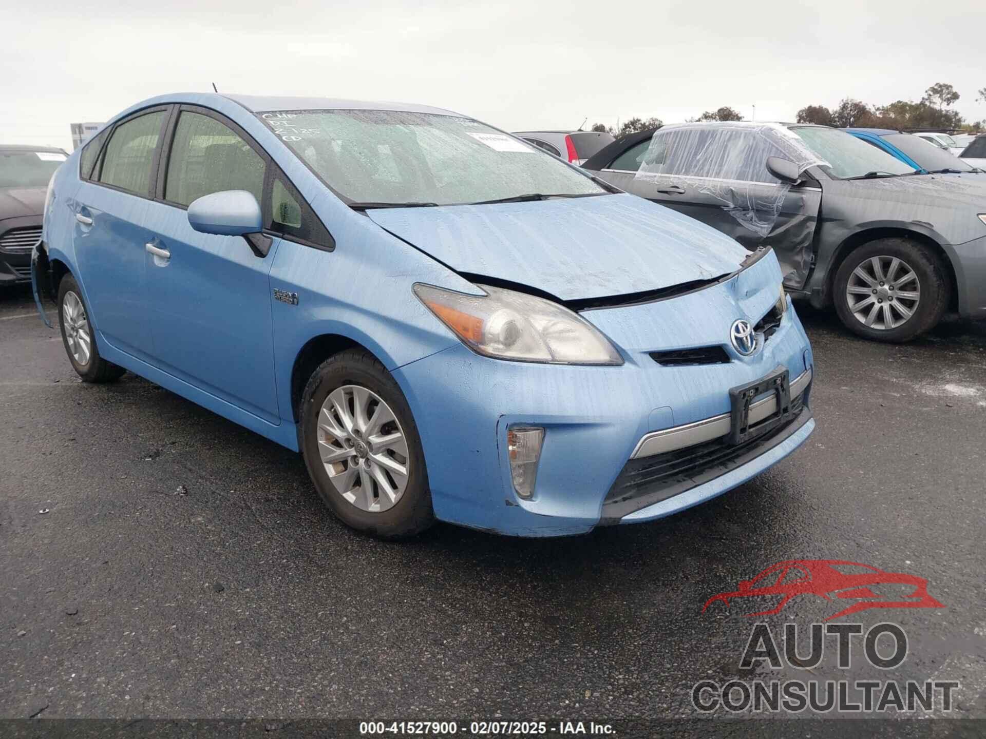 TOYOTA PRIUS PLUG-IN 2012 - JTDKN3DP6C3006259