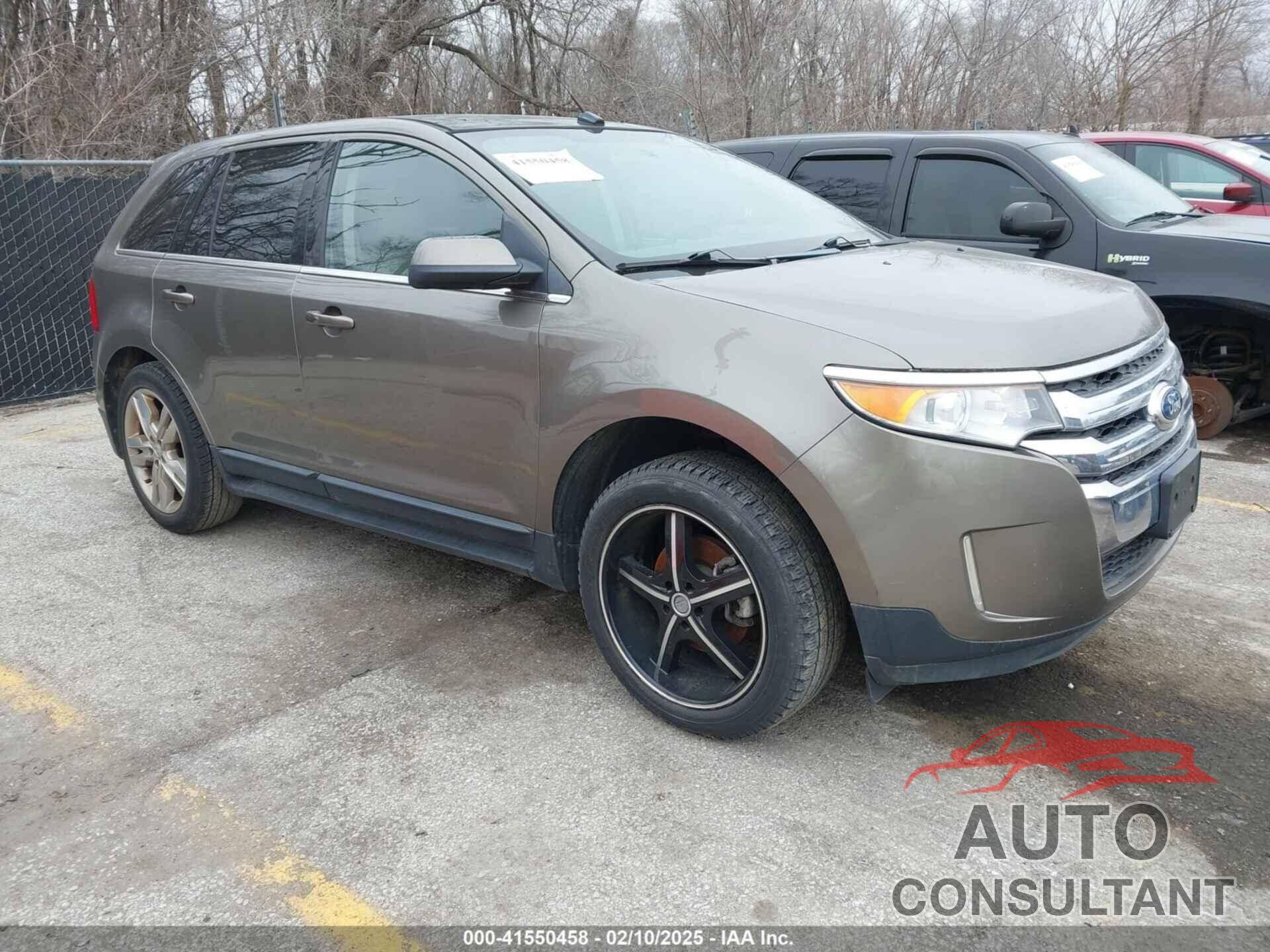 FORD EDGE 2013 - 2FMDK3K9XDBB37567
