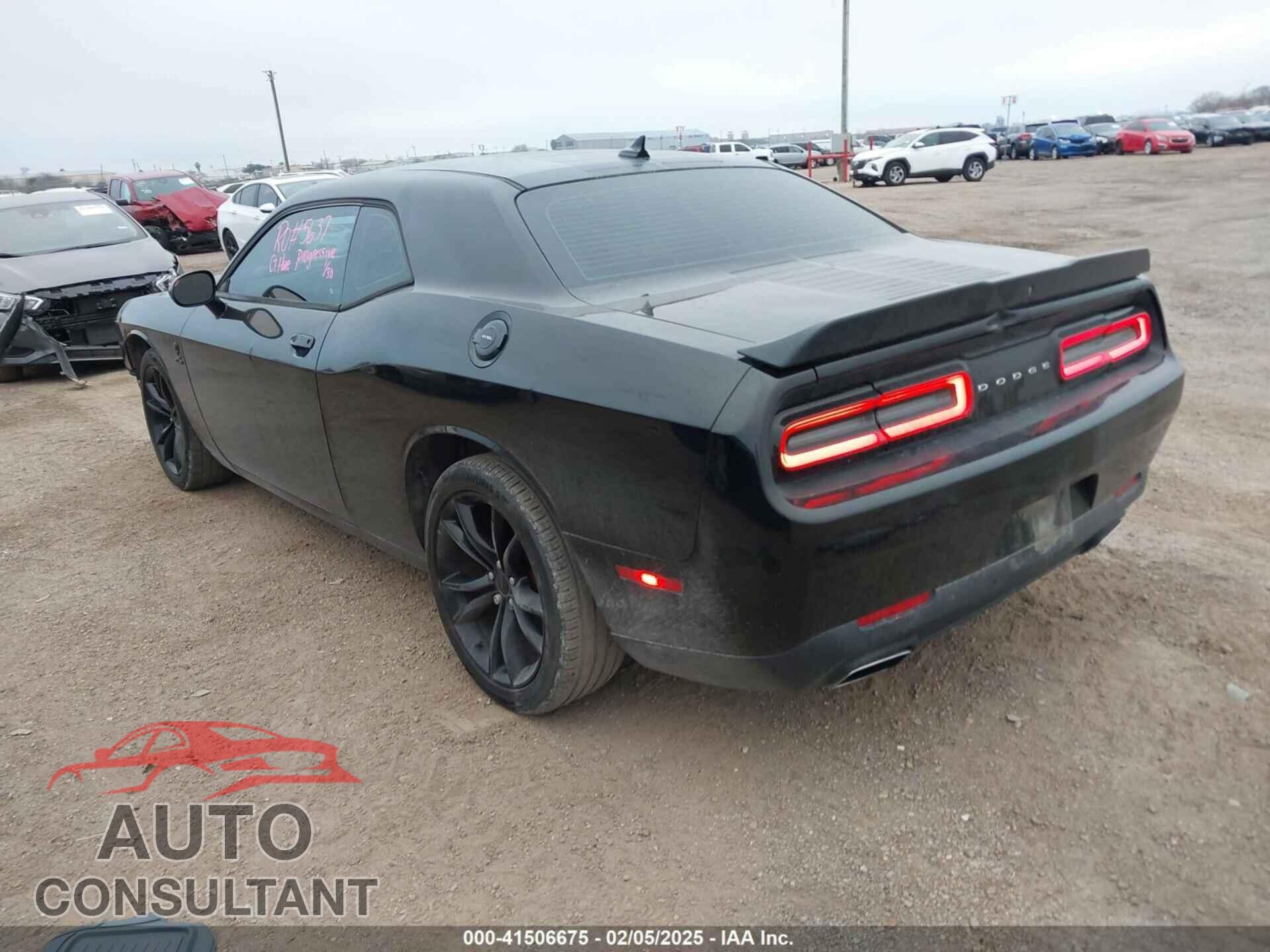DODGE CHALLENGER 2016 - 2C3CDZAG3GH250246