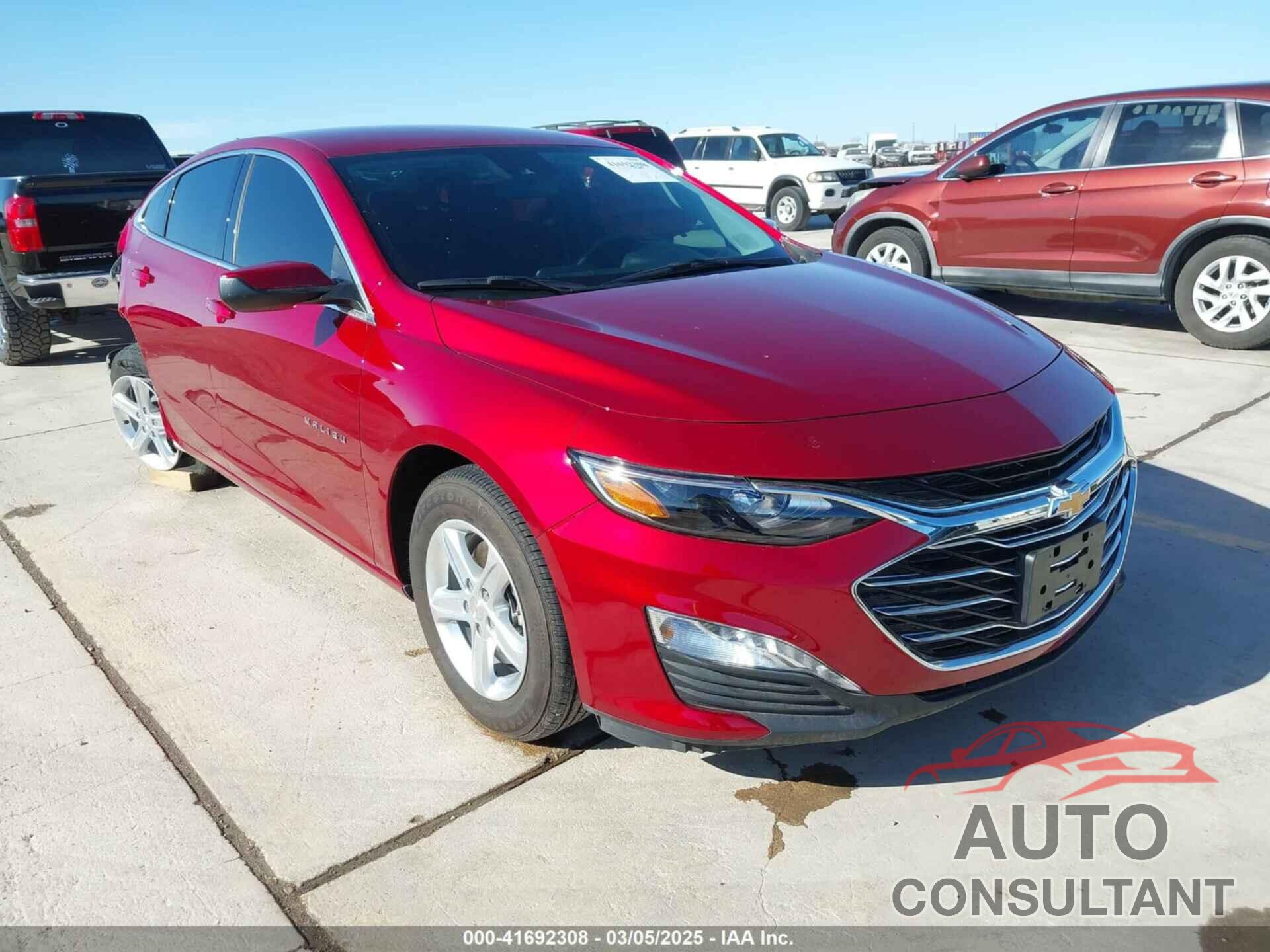 CHEVROLET MALIBU 2024 - 1G1ZD5STXRF246959