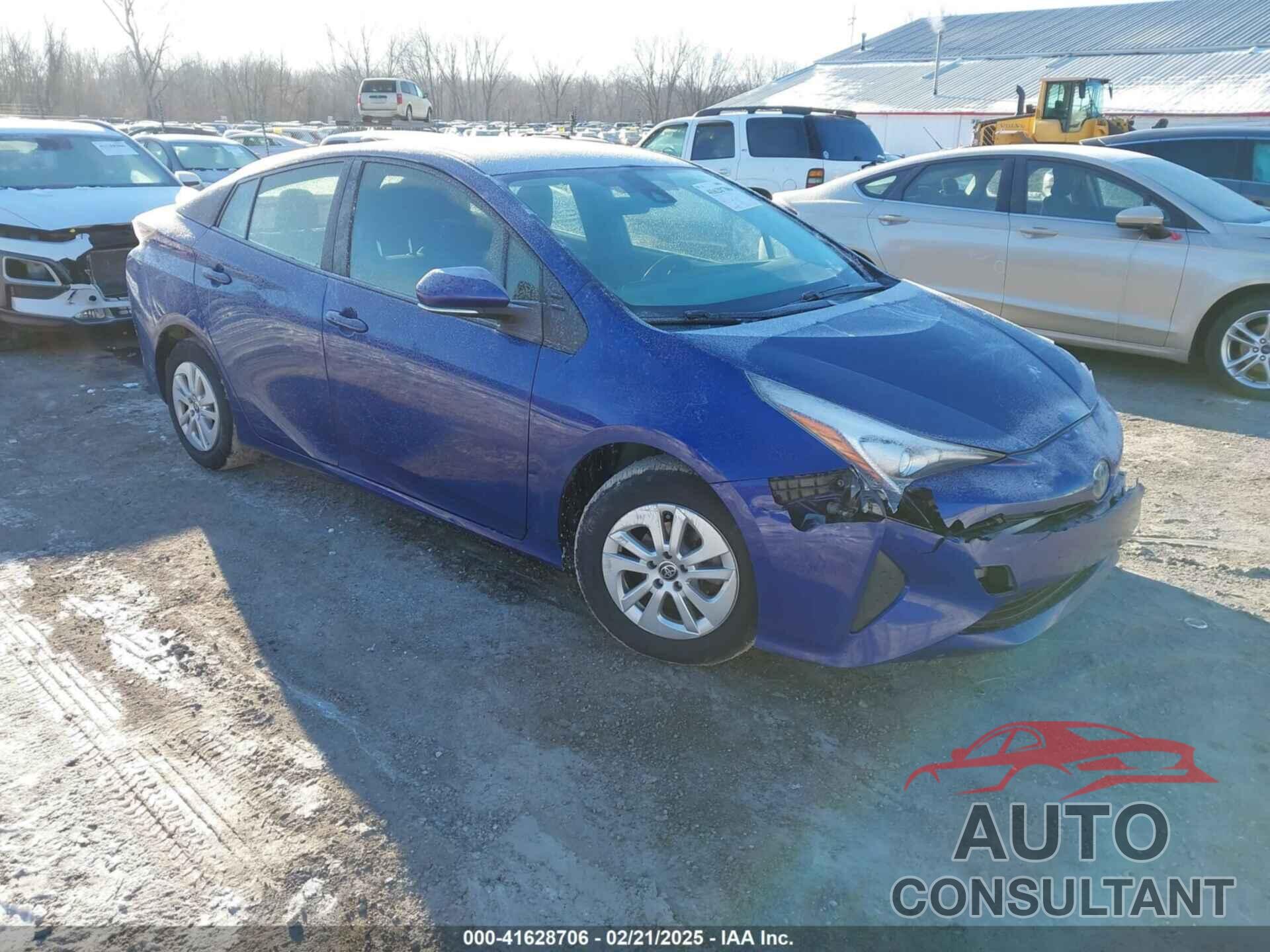 TOYOTA PRIUS 2018 - JTDKBRFU4J3597557