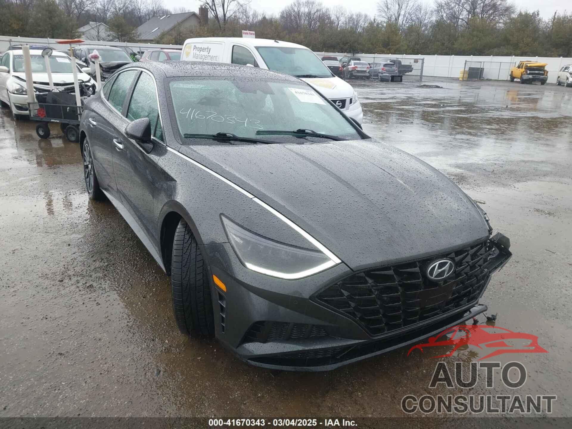 HYUNDAI SONATA 2020 - 5NPEH4J29LH031504