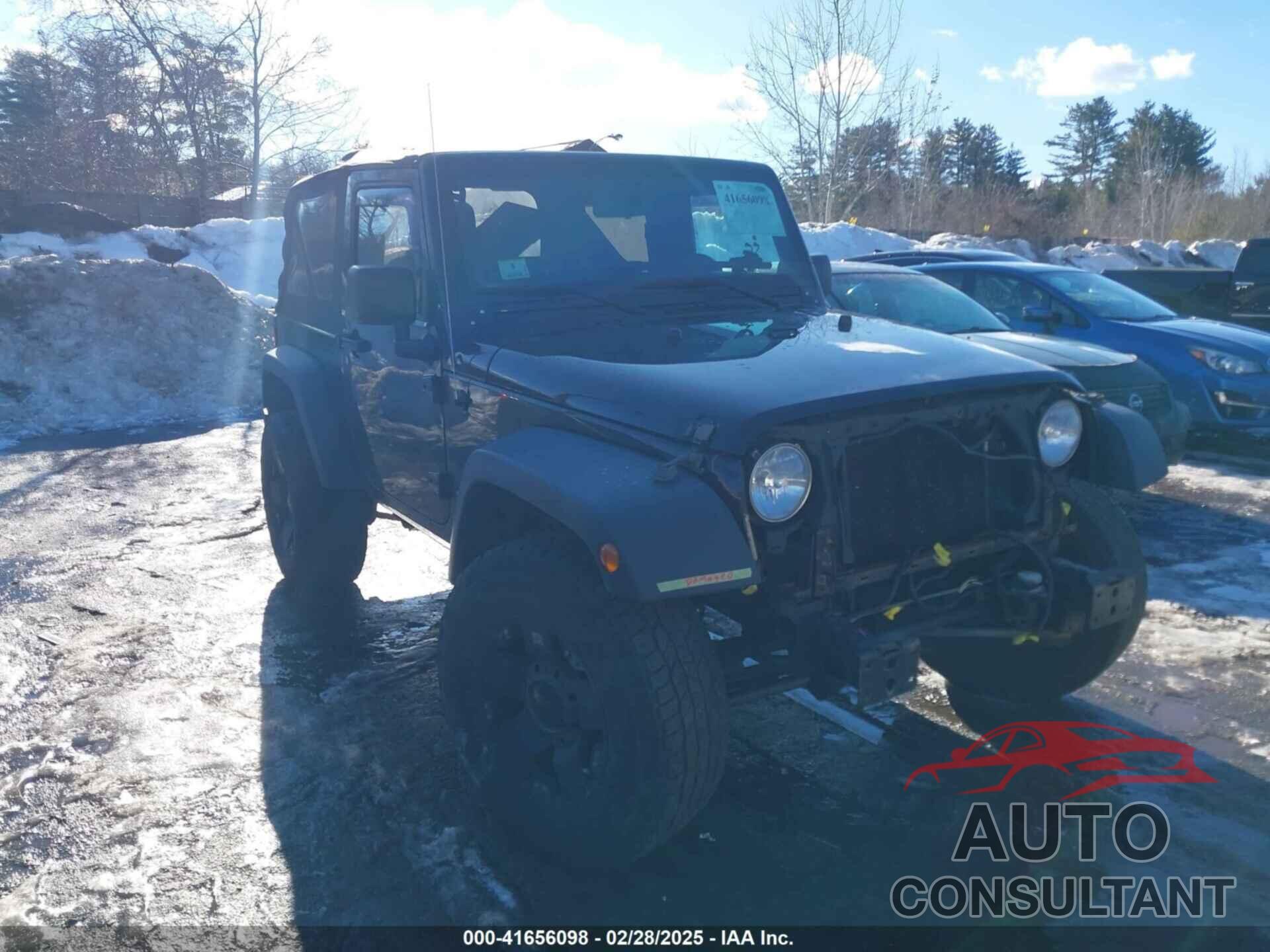 JEEP WRANGLER 2013 - 1C4AJWAG6DL582738