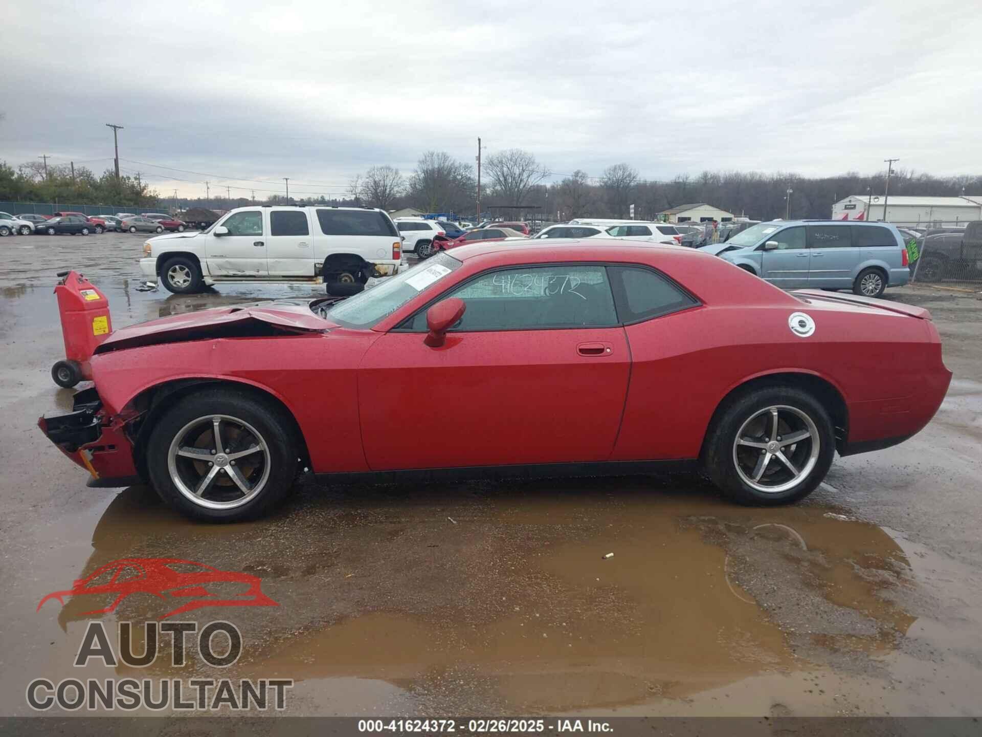 DODGE CHALLENGER 2010 - 2B3CJ4DVXAH289779