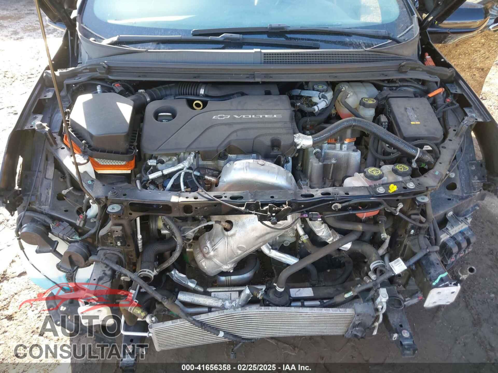 CHEVROLET VOLT 2016 - 1G1RD6S50GU128564