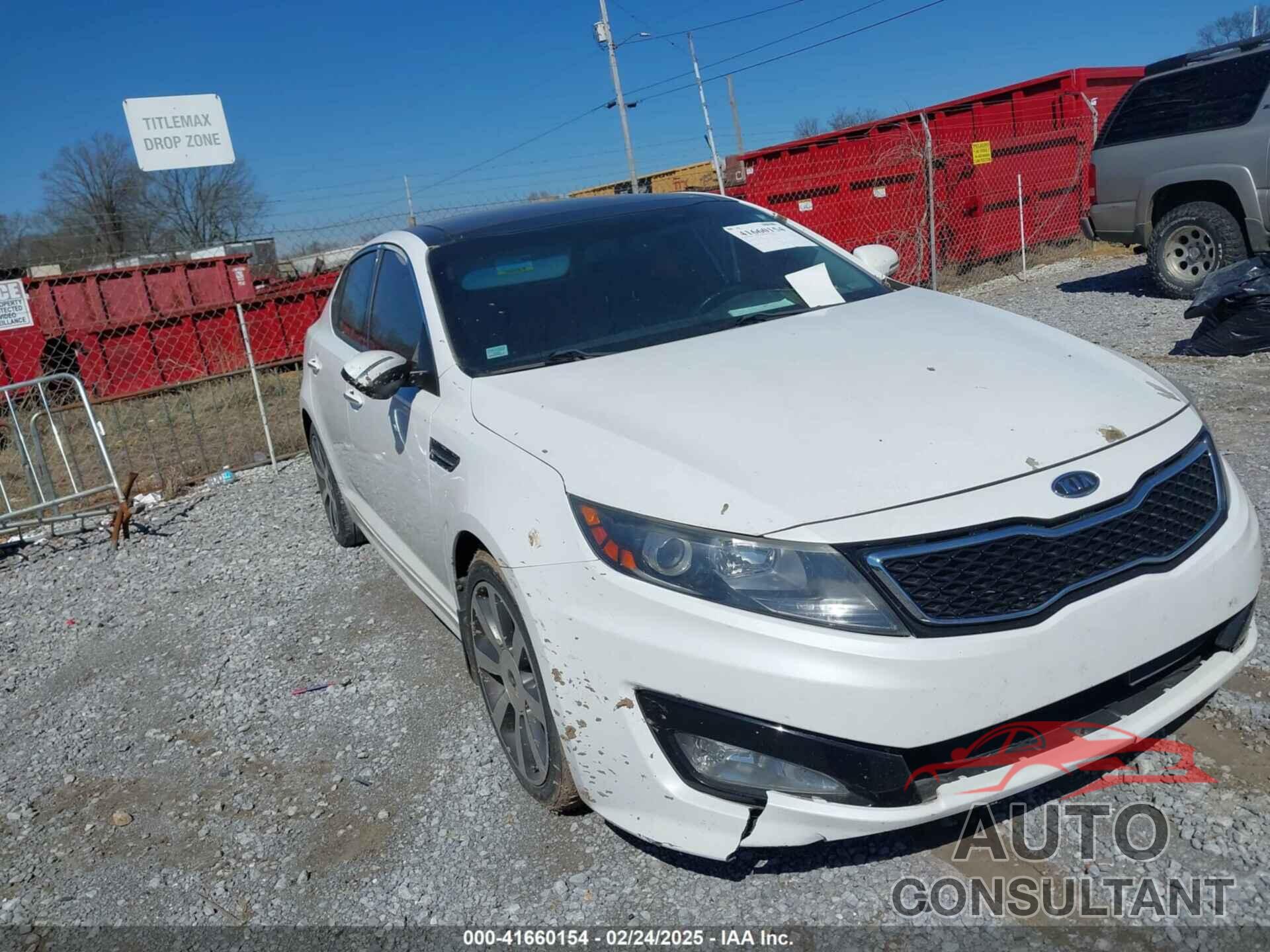 KIA OPTIMA 2012 - 5XXGR4A61CG059284