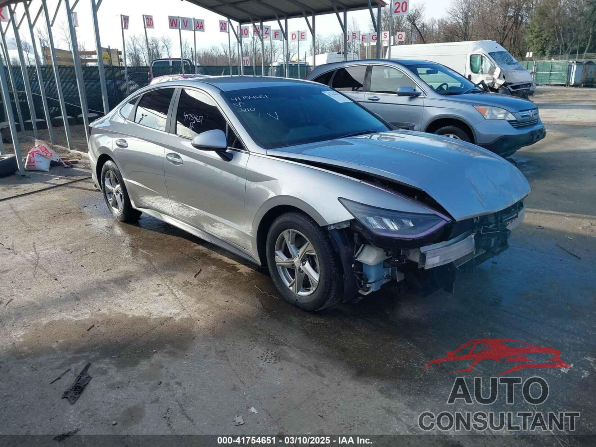 HYUNDAI SONATA 2021 - 5NPEG4JA9MH126463