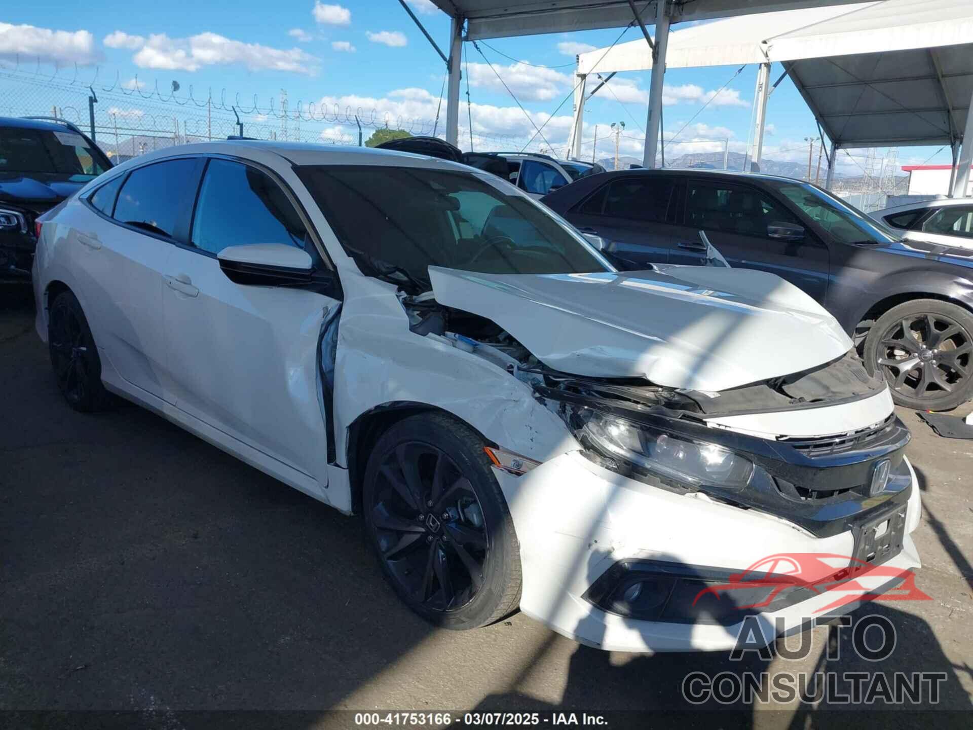 HONDA CIVIC 2021 - 19XFC2F89ME200818