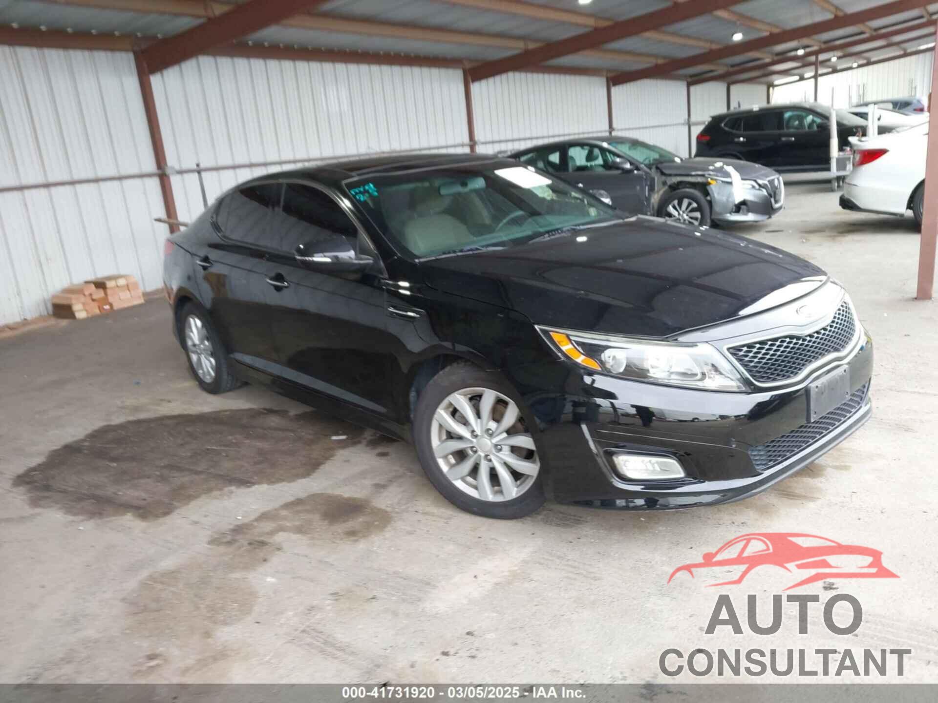 KIA OPTIMA 2015 - 5XXGN4A70FG405026
