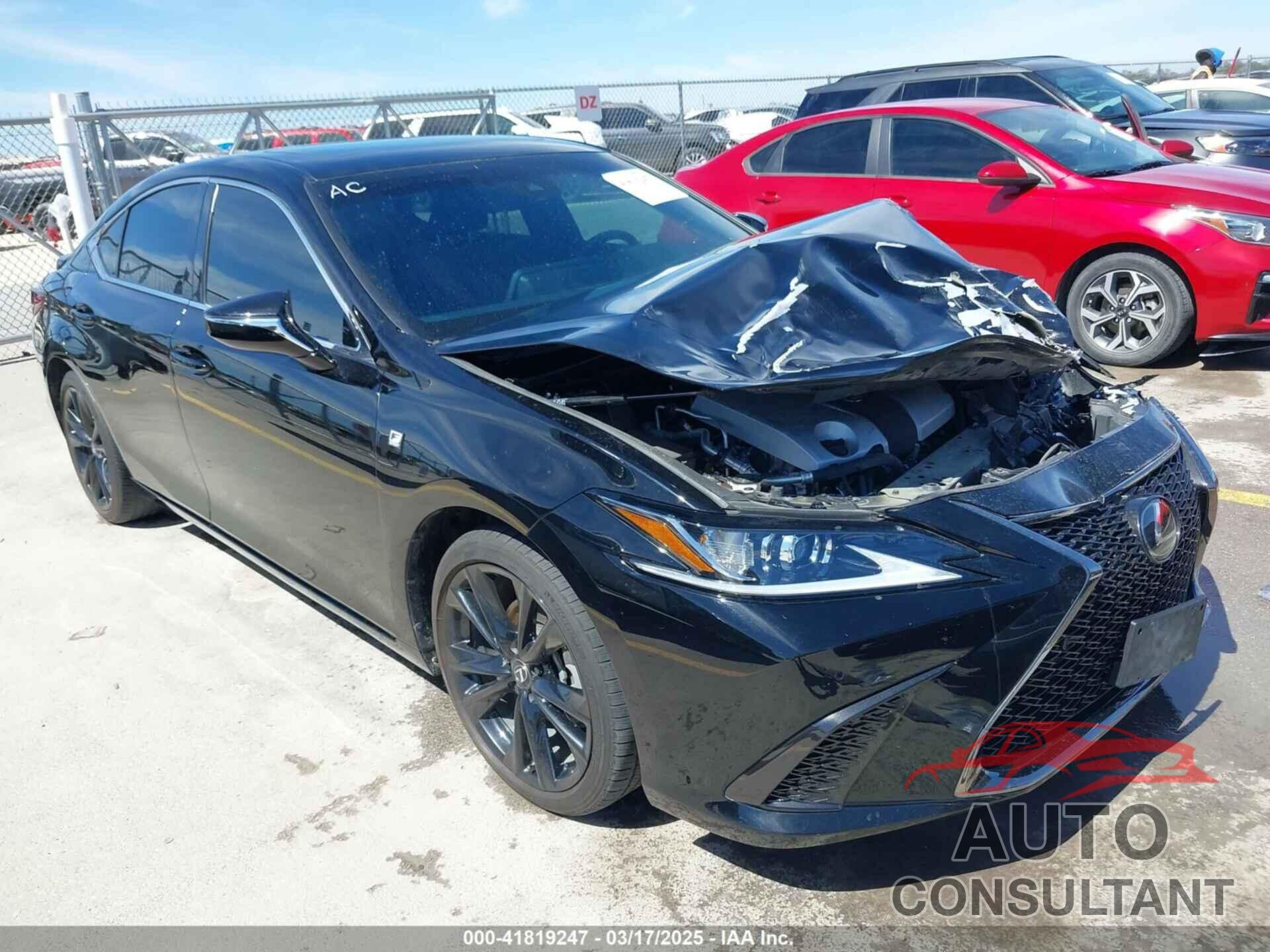 LEXUS ES 350 2022 - 58AGZ1B1XNU125883