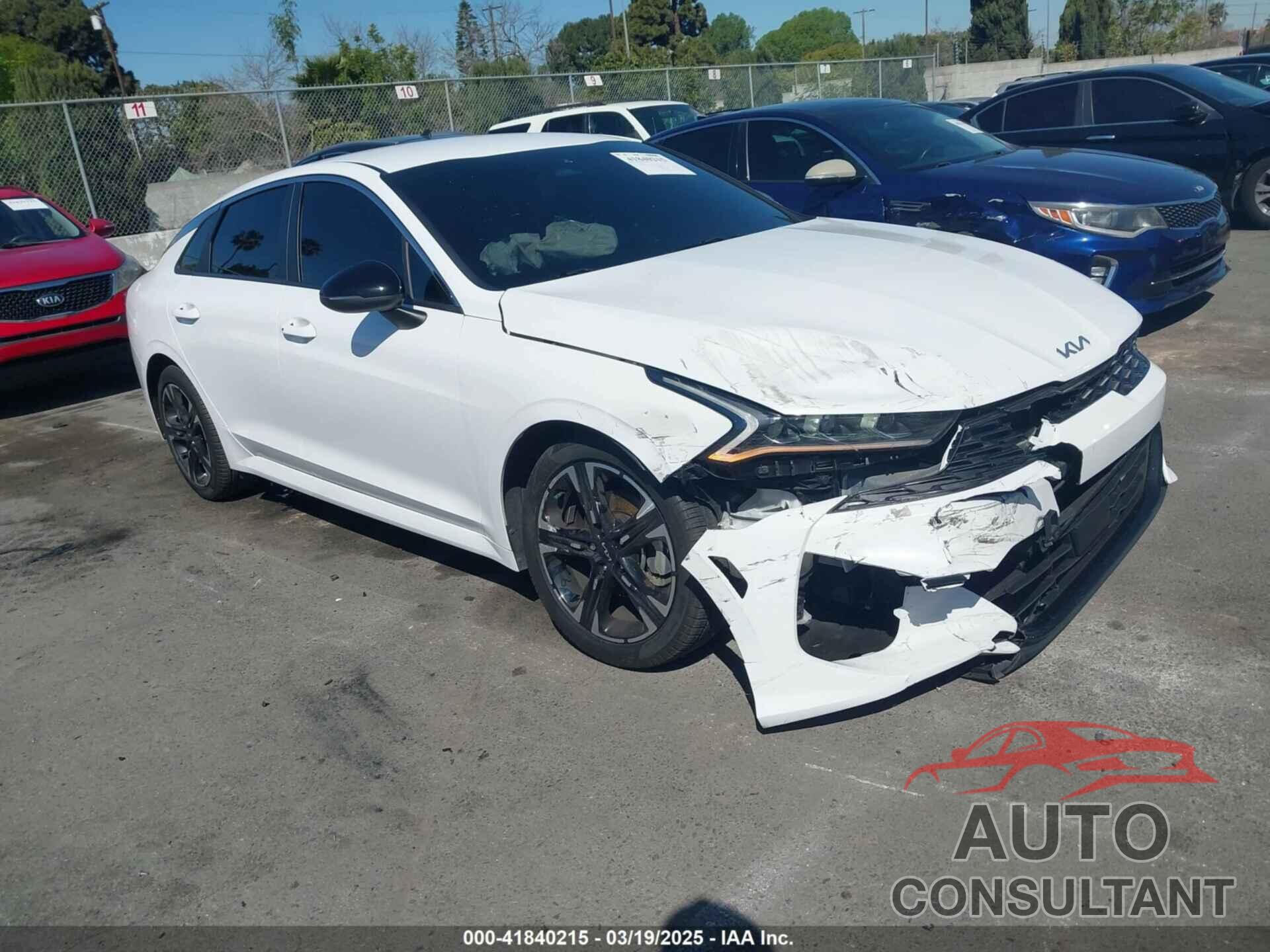 KIA K5 2023 - 5XXG64J27PG178436
