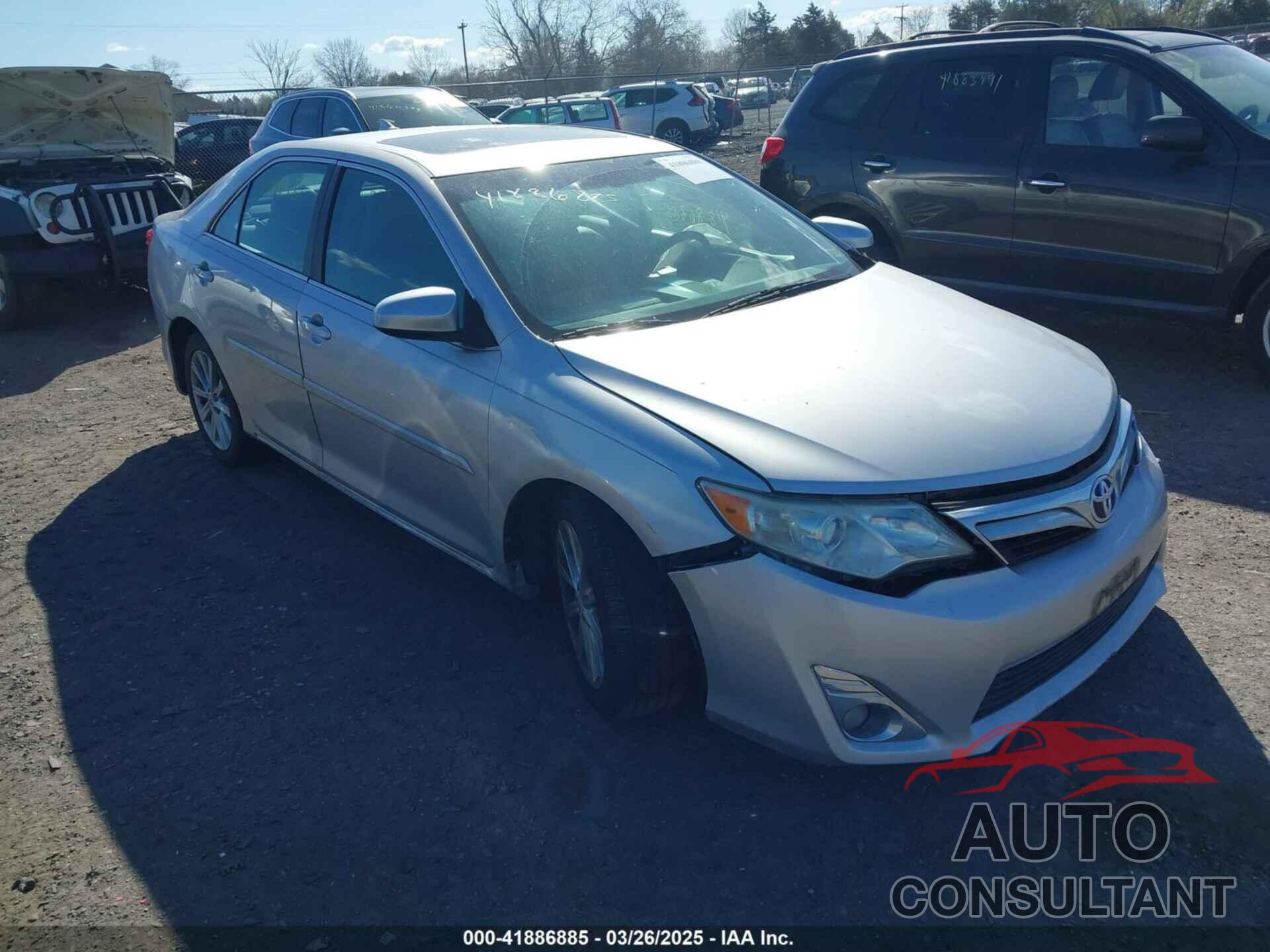 TOYOTA CAMRY 2013 - 4T1BK1FK9DU526297