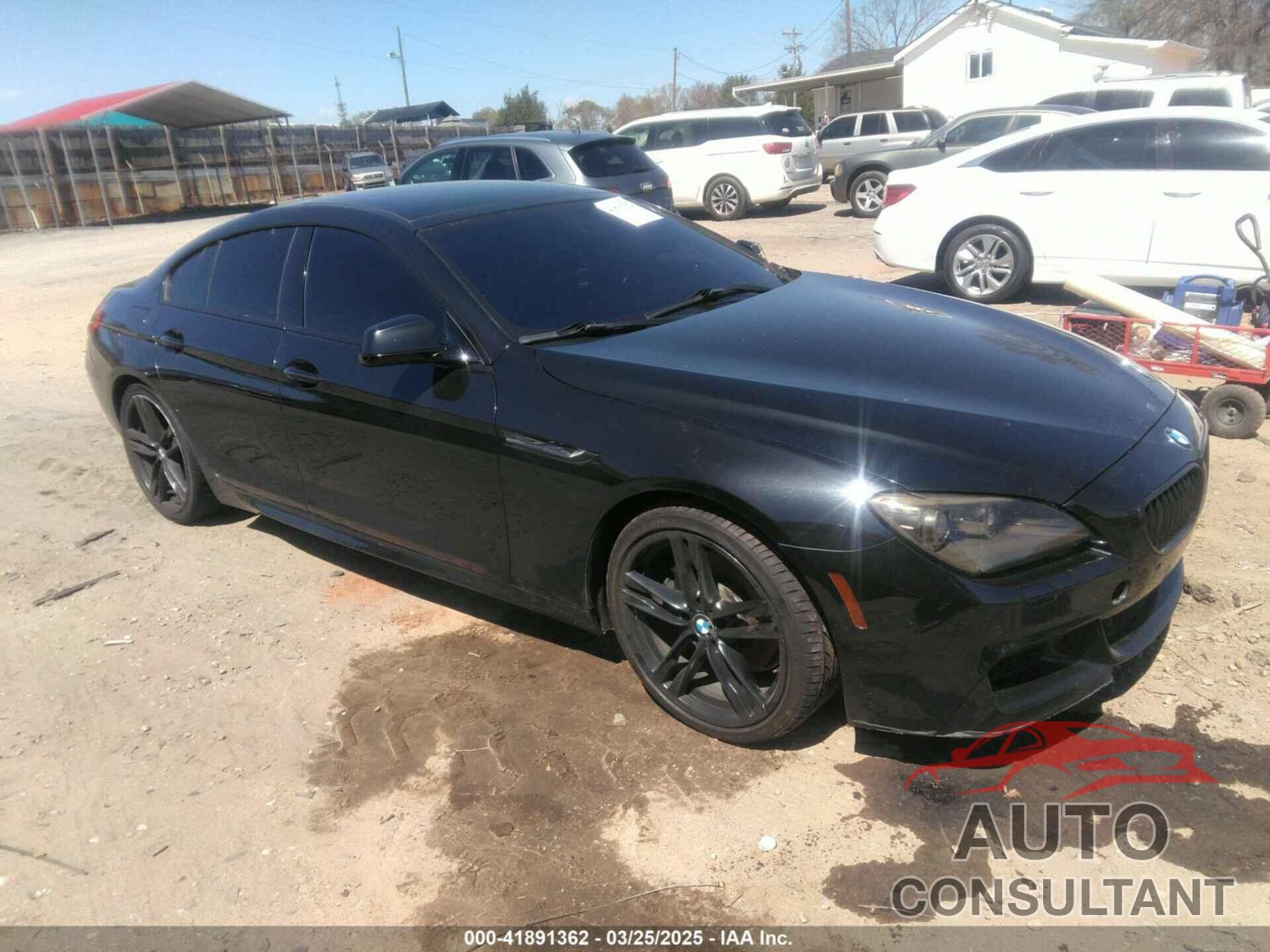 BMW 640I GRAN COUPE 2014 - WBA6A0C57EDZ04682