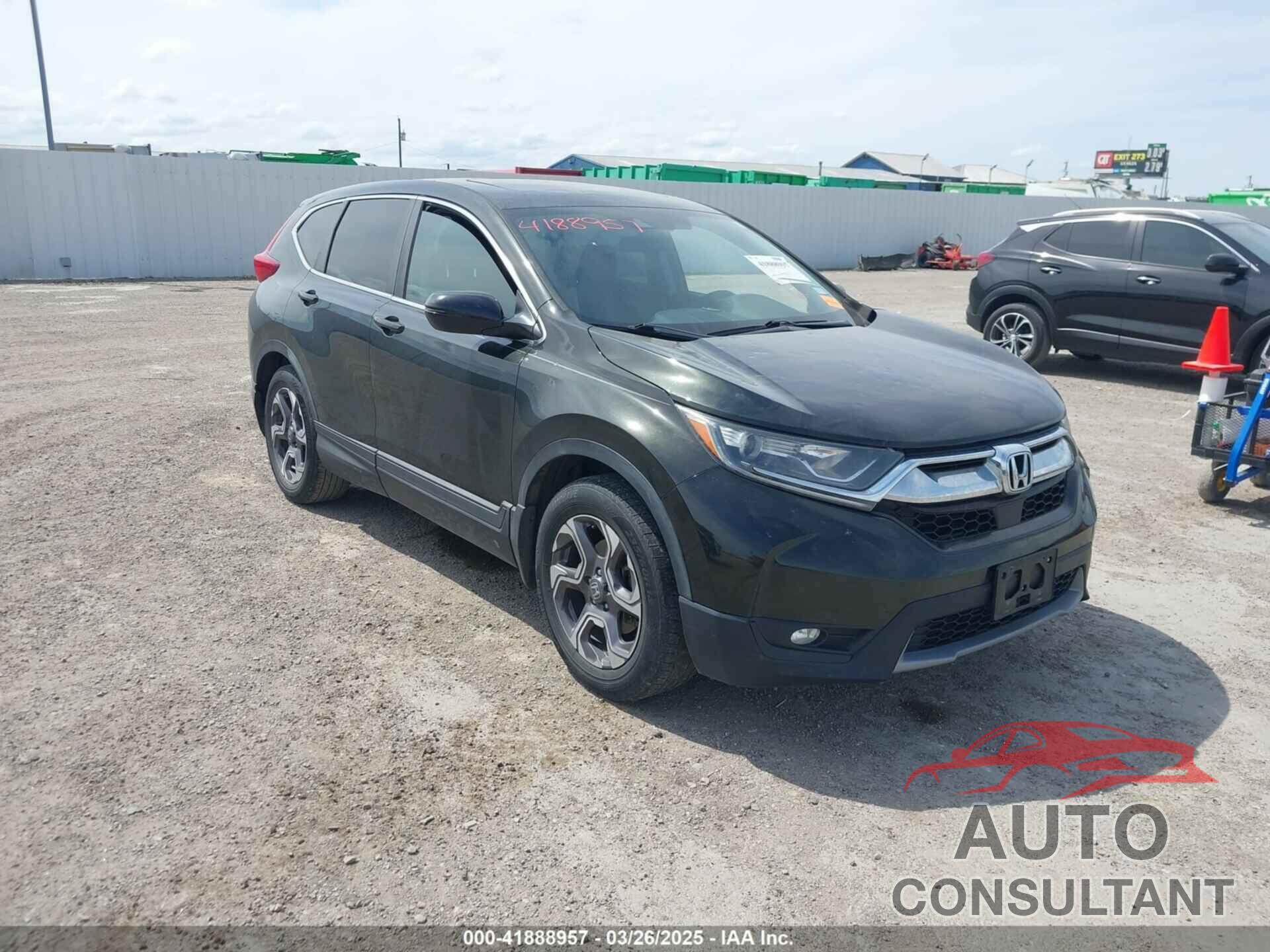 HONDA CR-V 2017 - 7FARW1H50HE021038