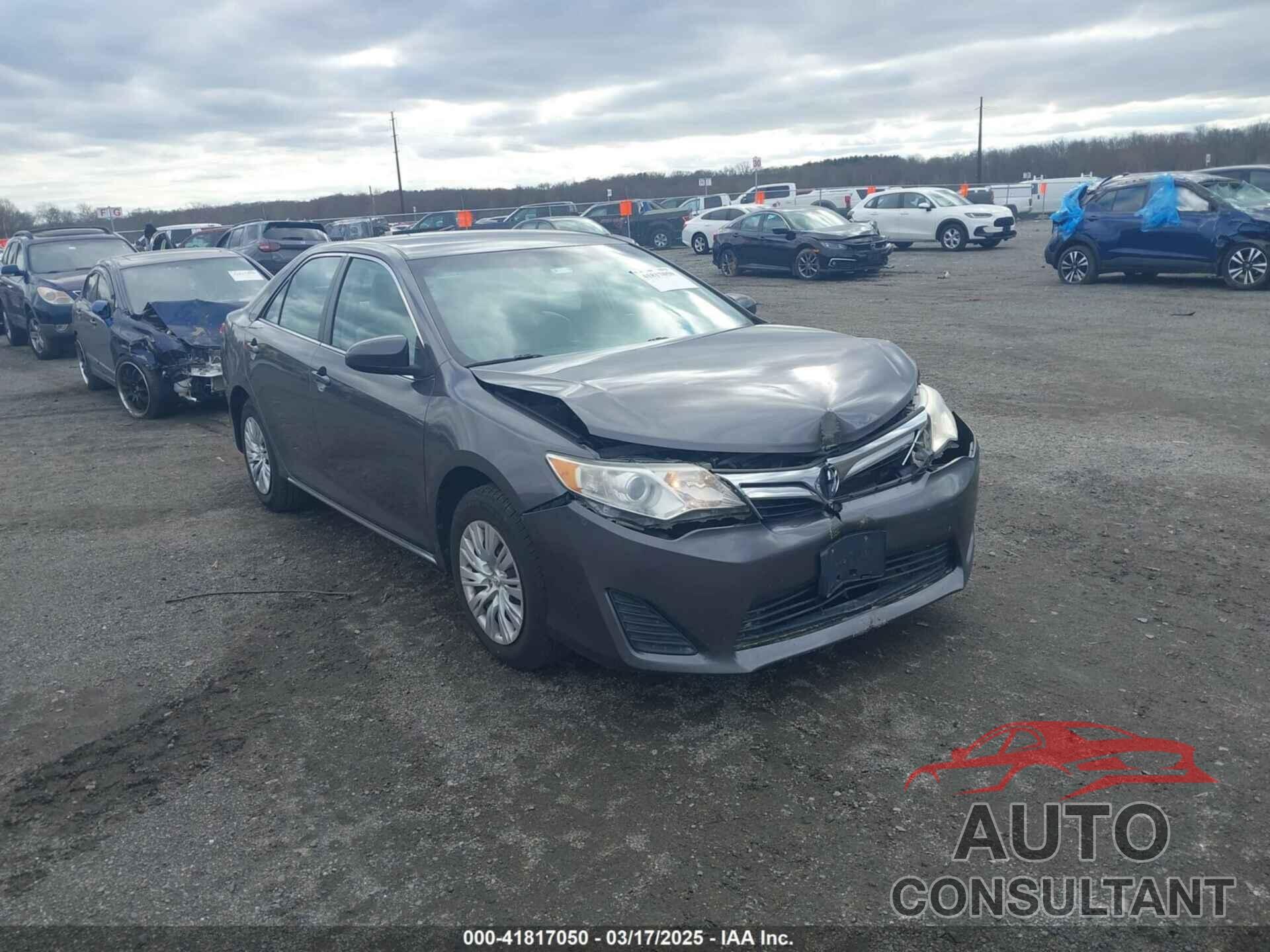 TOYOTA CAMRY 2014 - 4T4BF1FK3ER380149