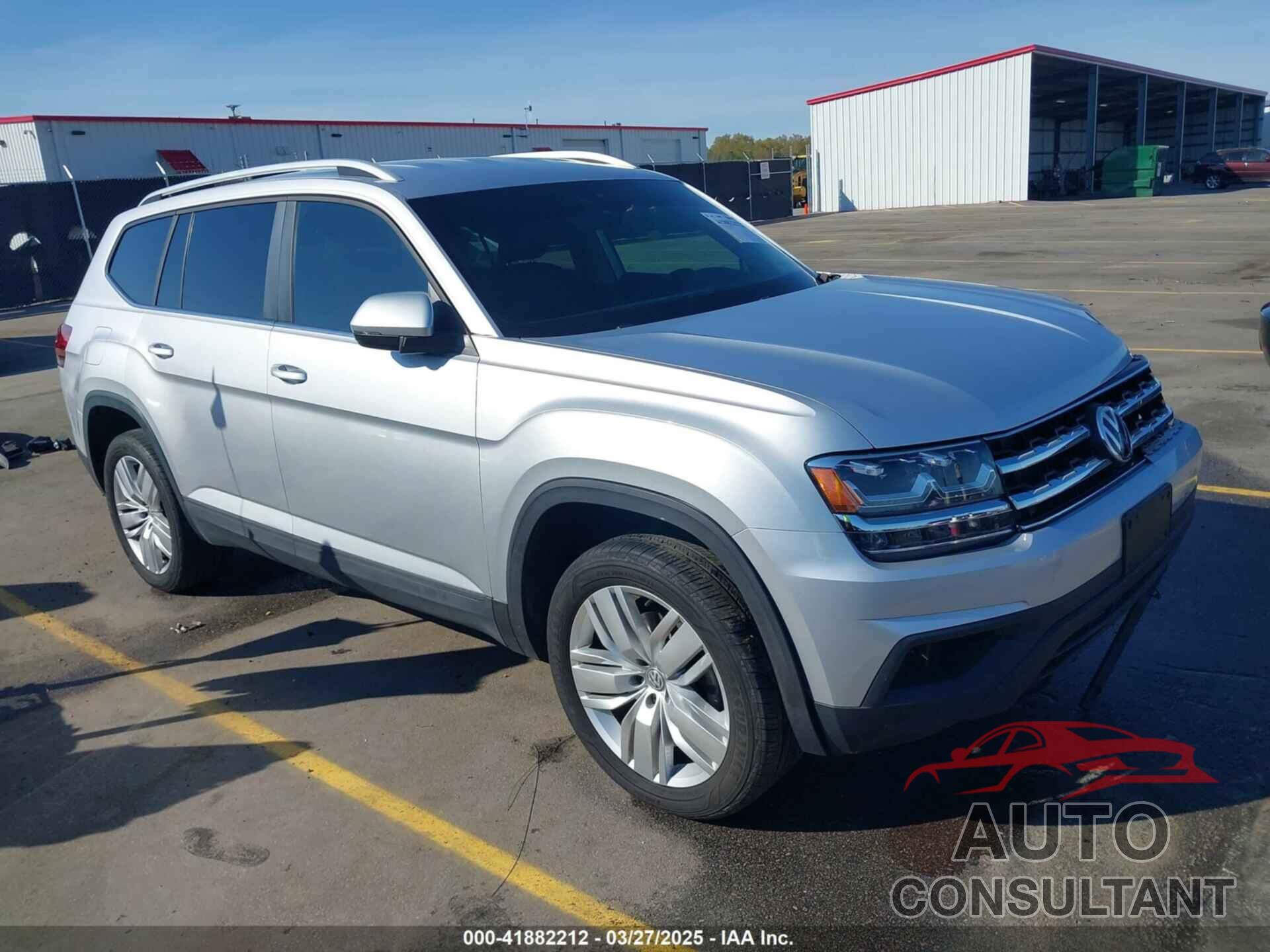 VOLKSWAGEN ATLAS 2019 - 1V2UR2CA9KC527512