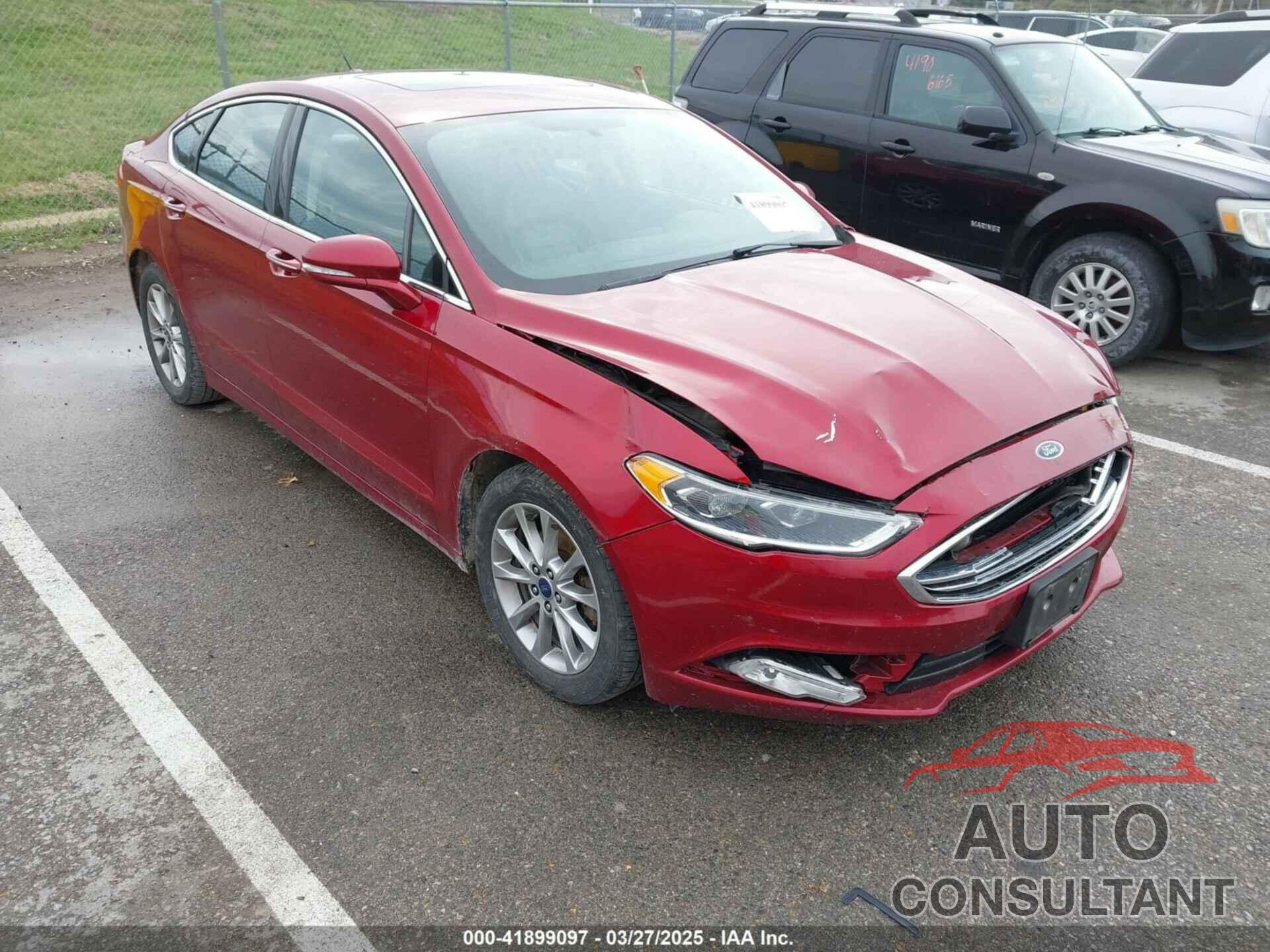 FORD FUSION 2017 - 3FA6P0HD0HR366619
