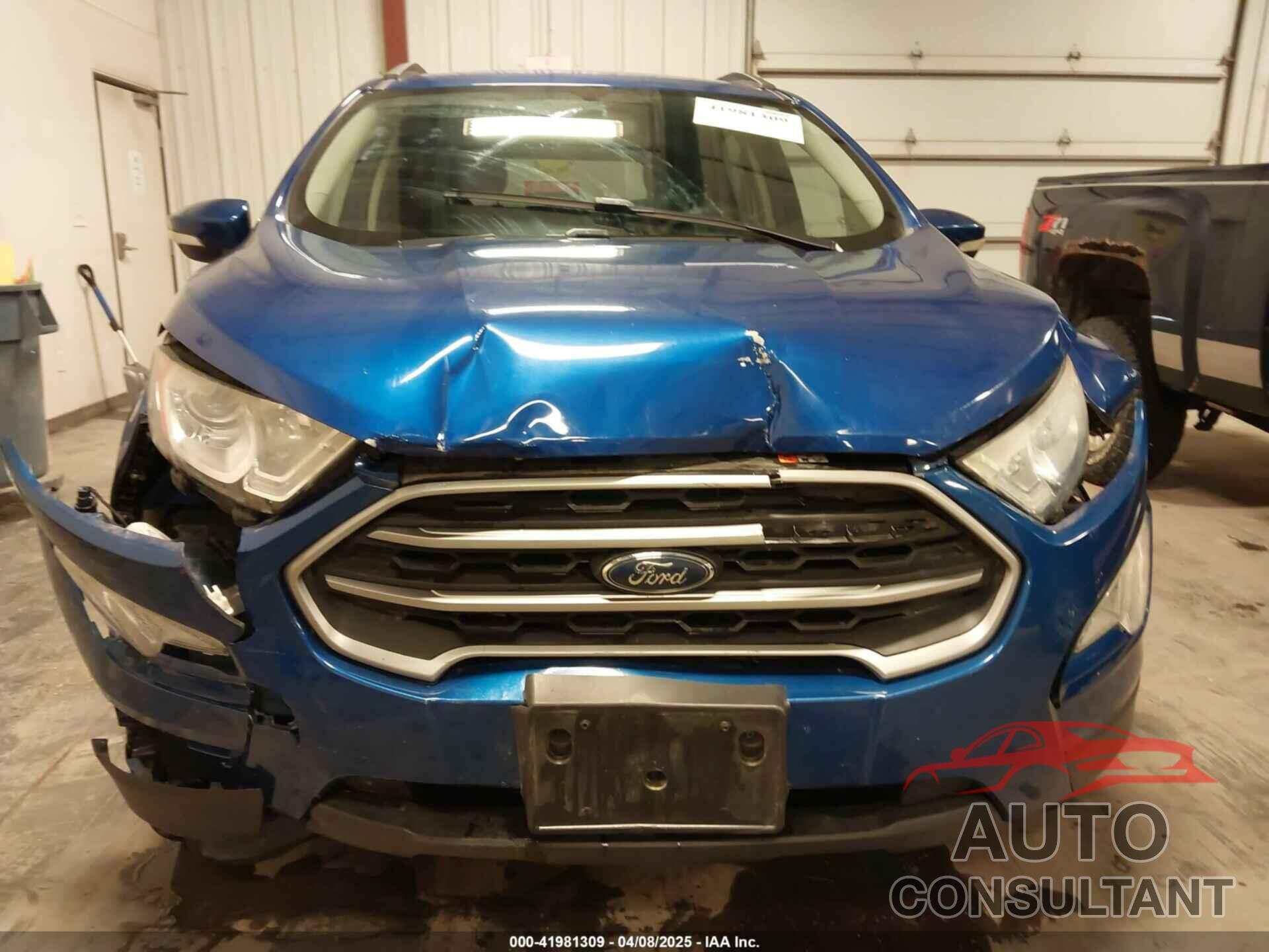 FORD ECOSPORT 2019 - MAJ6S3GL1KC292822