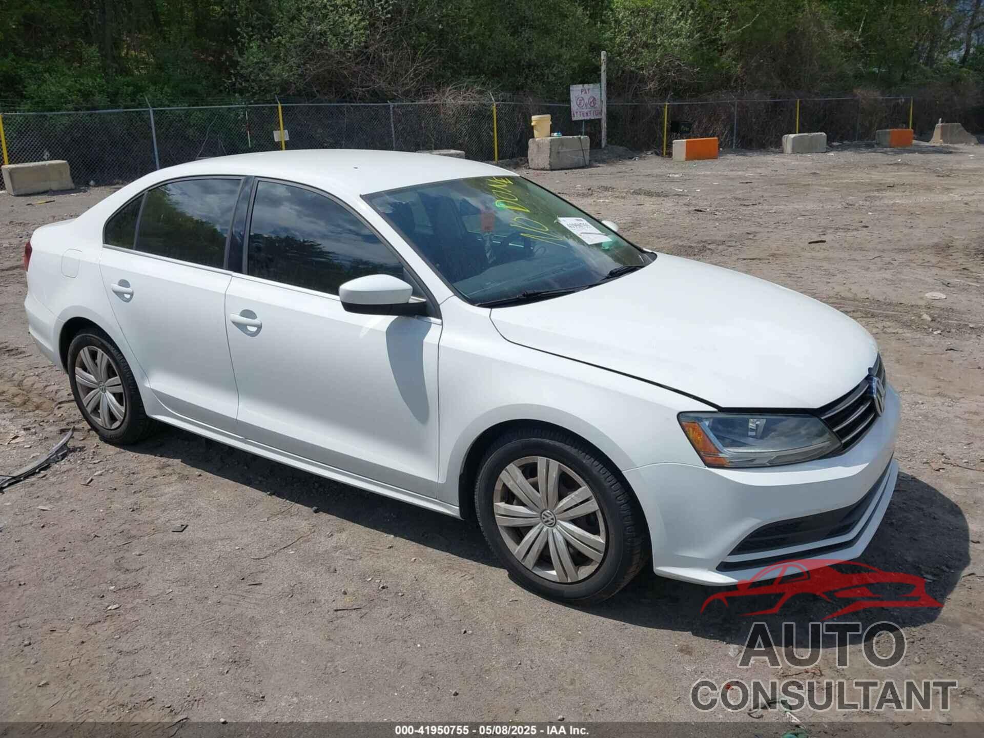 VOLKSWAGEN JETTA 2017 - 3VW2B7AJ7HM410514