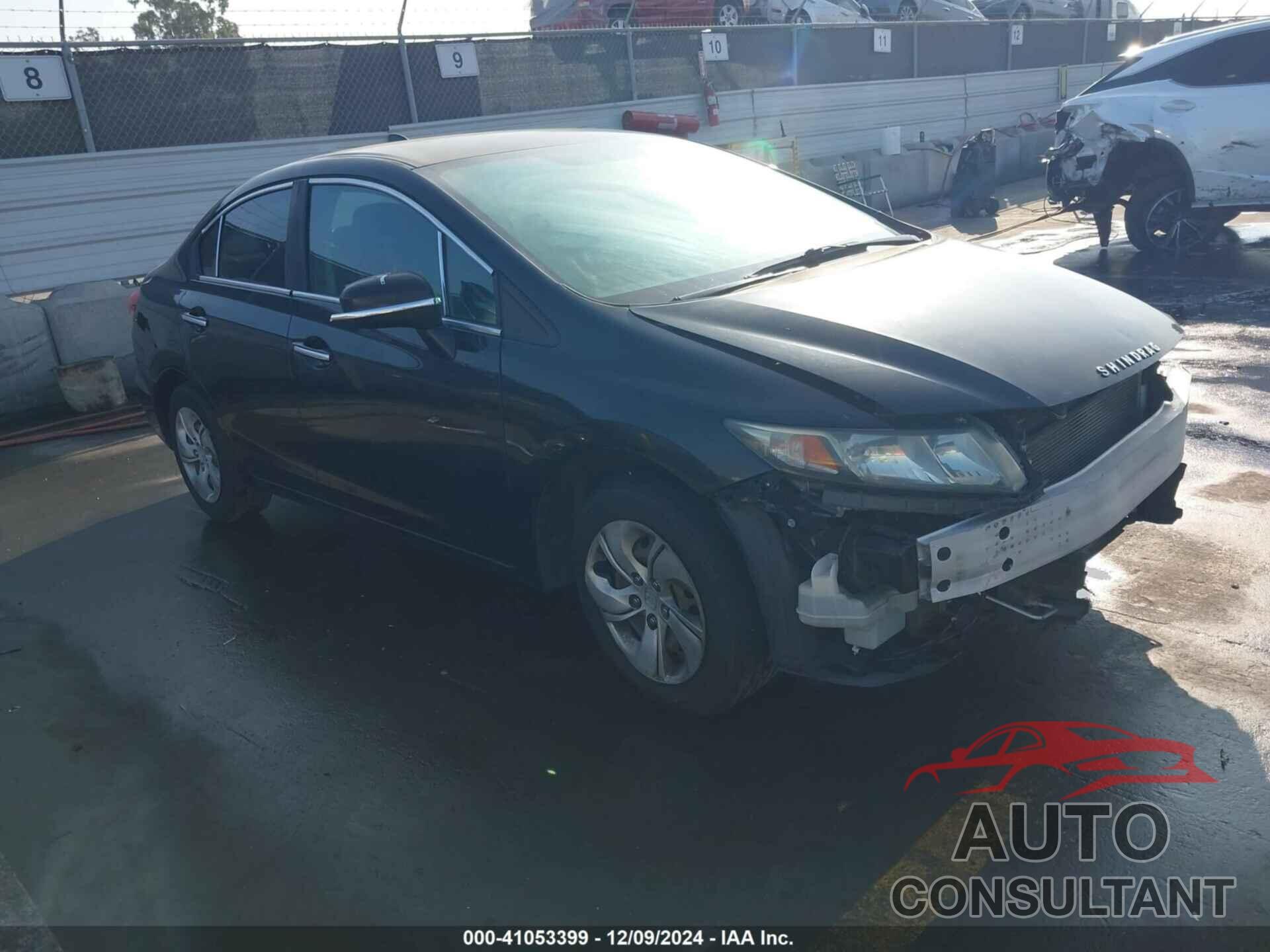 HONDA CIVIC 2014 - 19XFB2F54EE273024