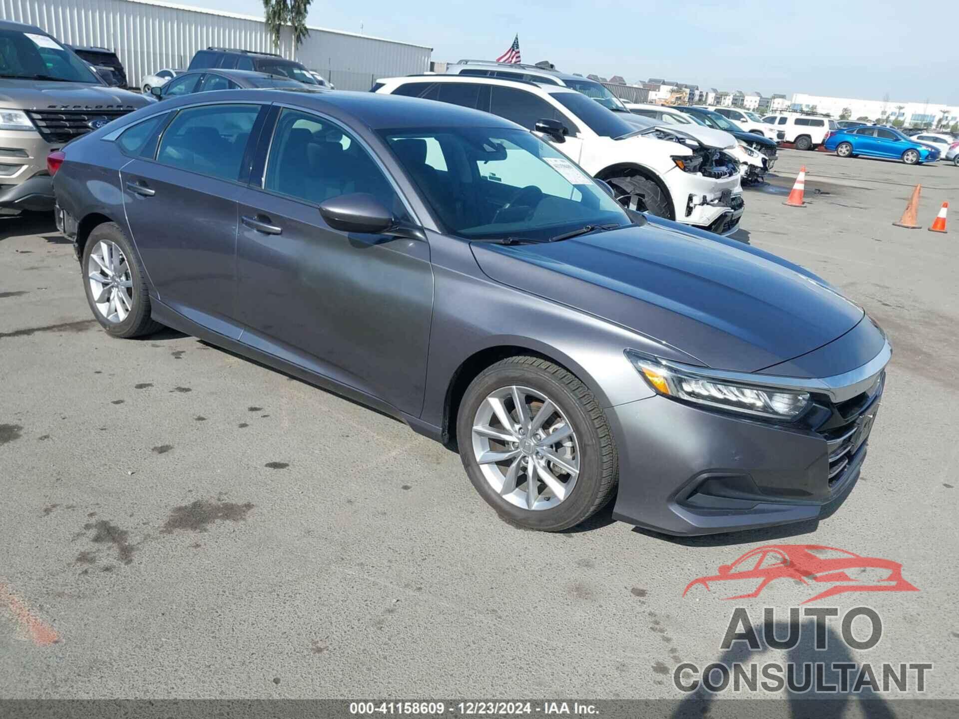 HONDA ACCORD 2021 - 1HGCV1F13MA001214