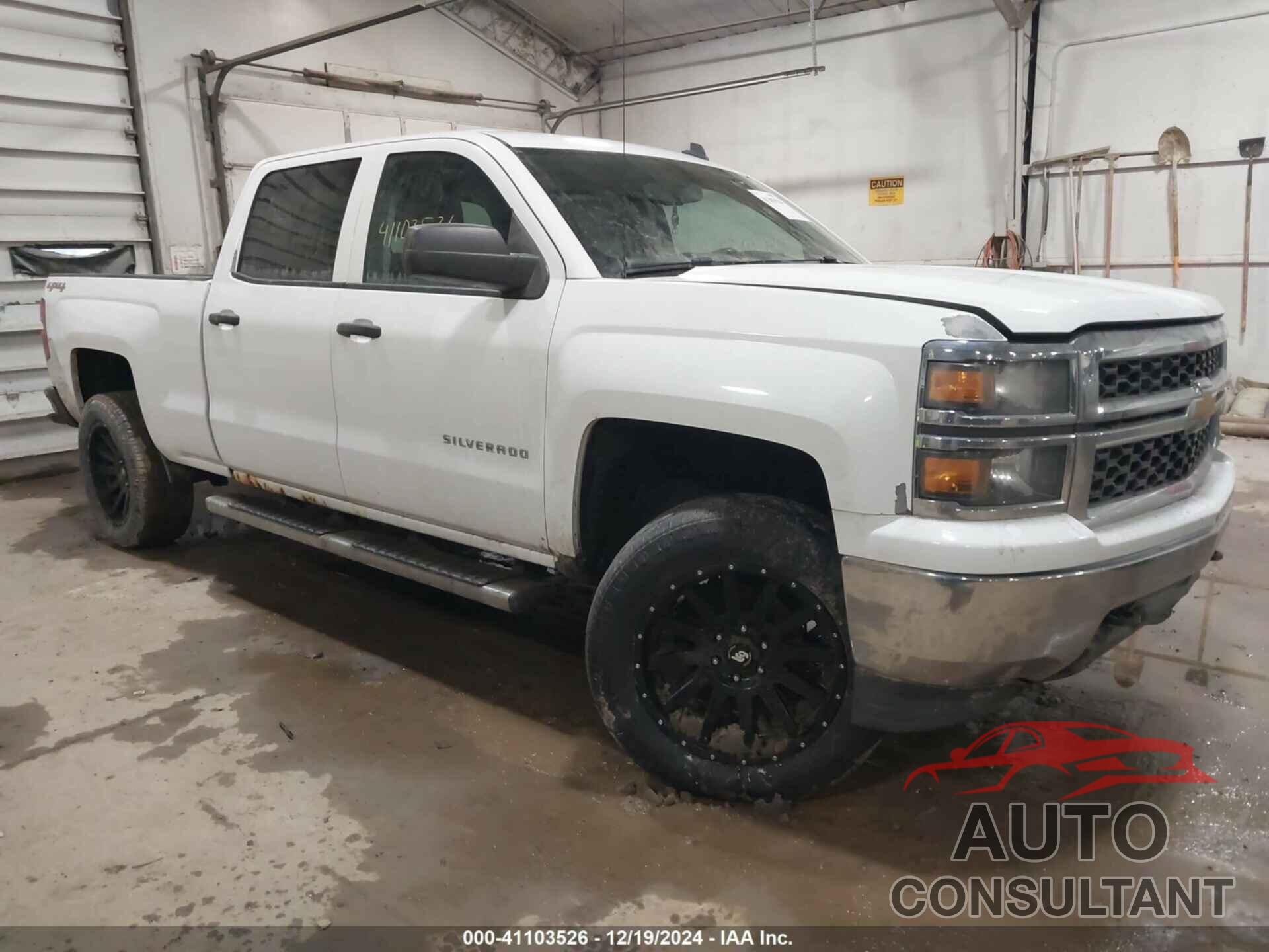 CHEVROLET SILVERADO 1500 2014 - 3GCUKREH0EG154922