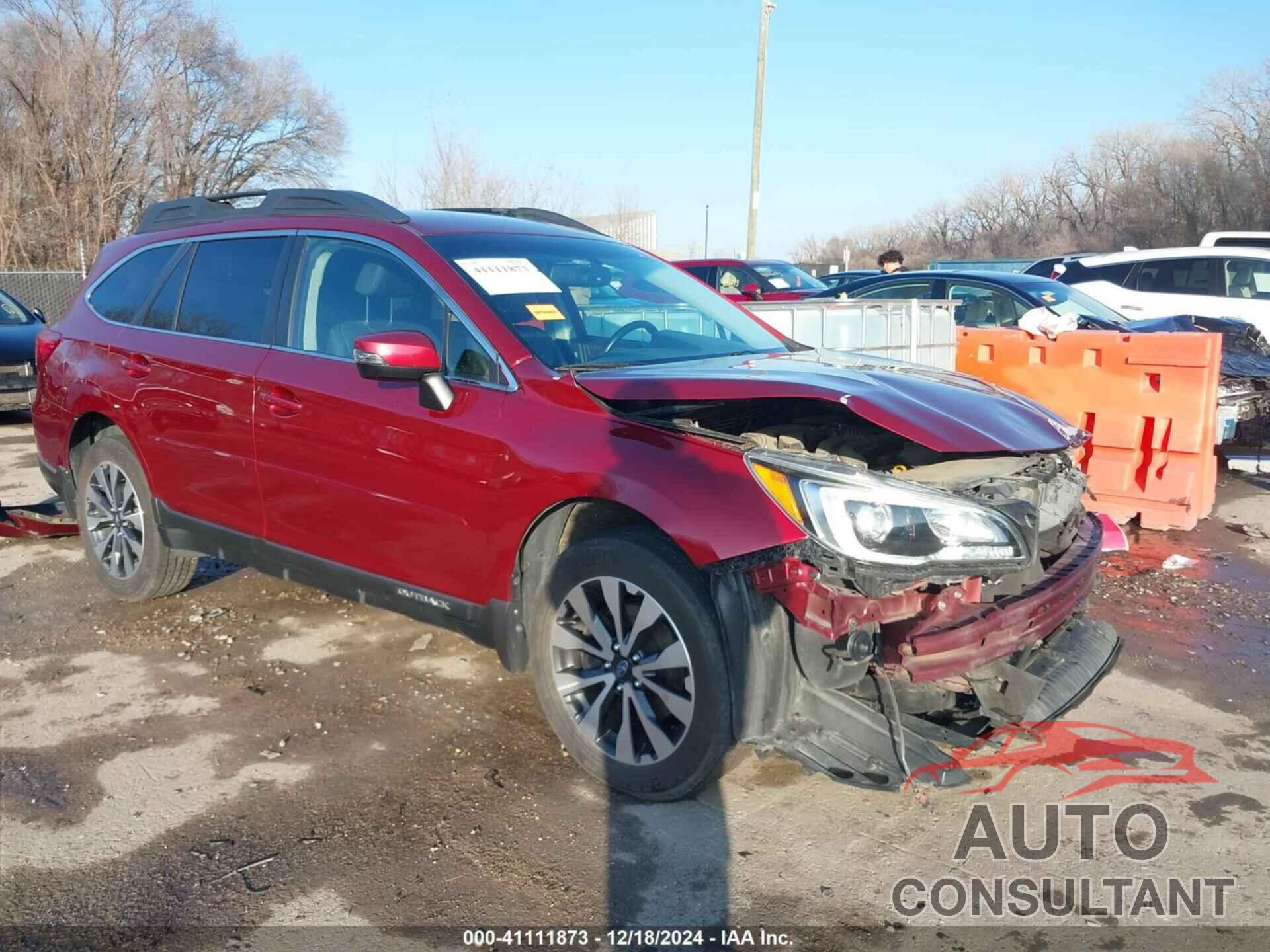 SUBARU OUTBACK 2015 - 4S4BSBJC1F3332636