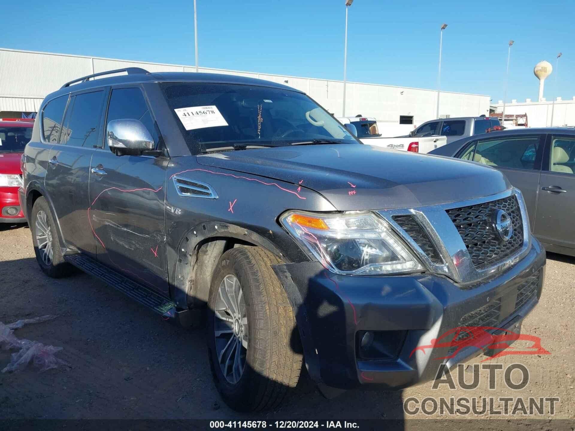 NISSAN ARMADA 2019 - JN8AY2NDXK9089101