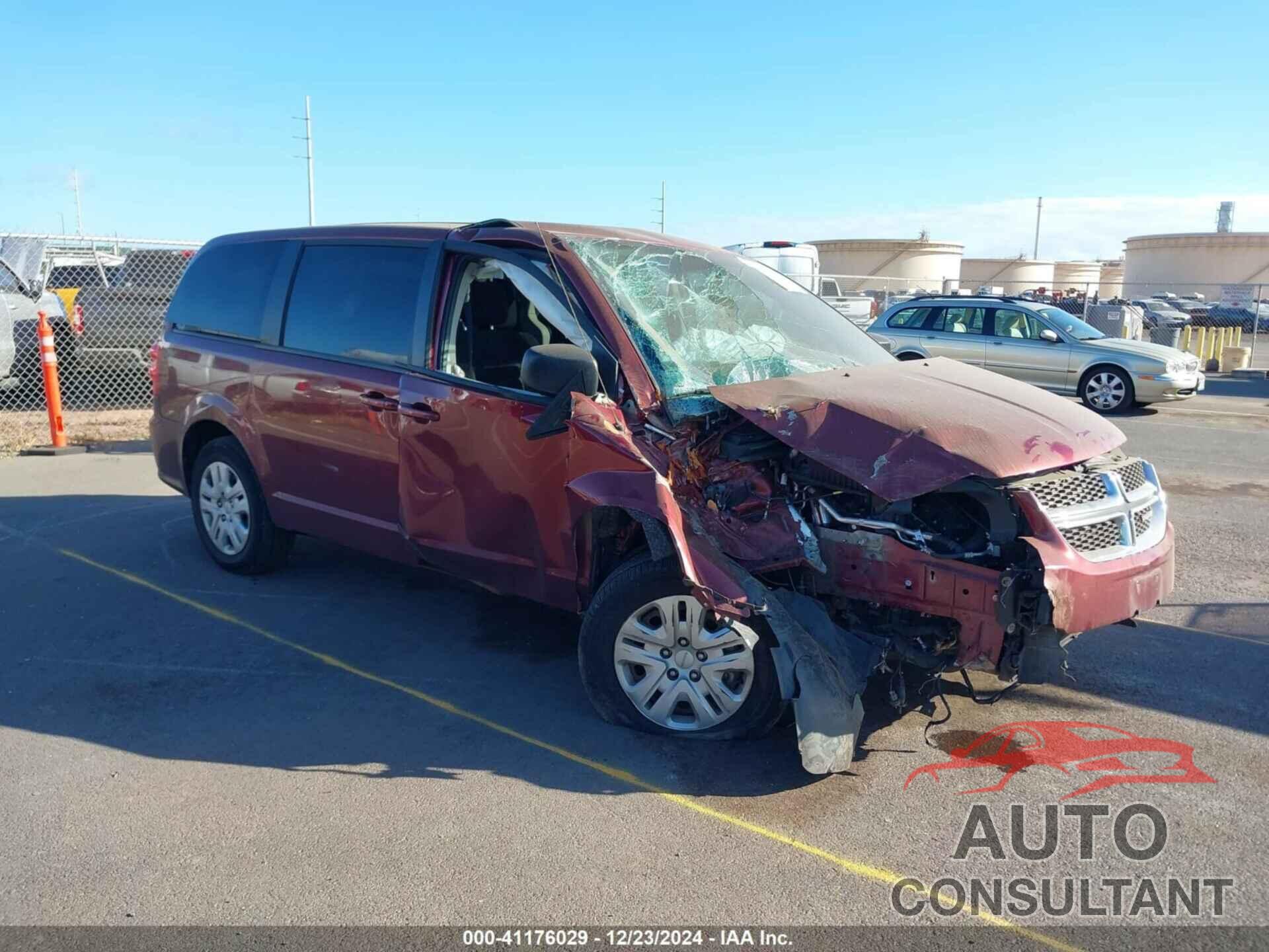 DODGE GRAND CARAVAN 2018 - 2C4RDGBG6JR137482
